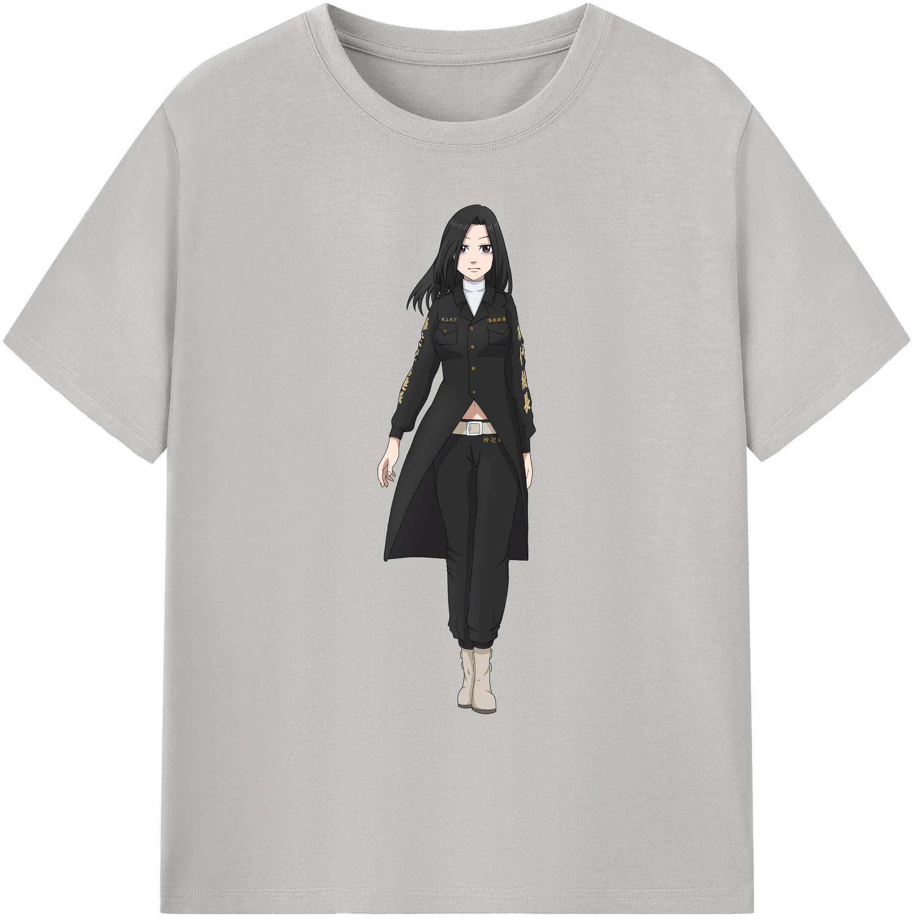 （画像用） 東京リベンジャーズ Tokyo Revengers 綿100％ メンズ半袖Tシャツ｜肌触りやわらか＆通気性