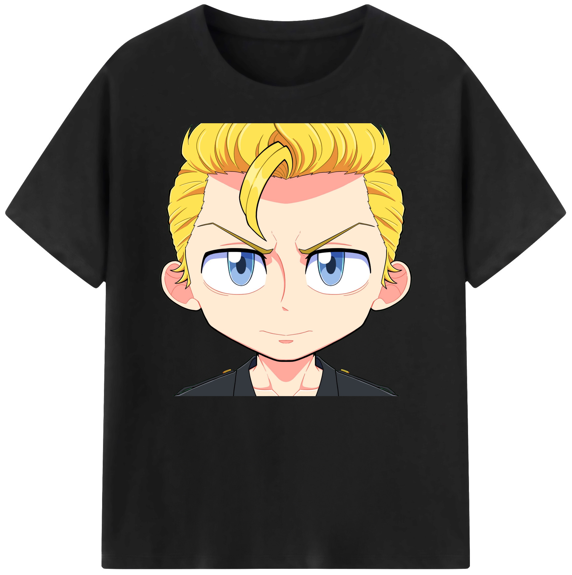 （画像用） 東京リベンジャーズ Tokyo Revengers 綿100％ メンズ半袖Tシャツ｜肌触りやわらか＆通気性