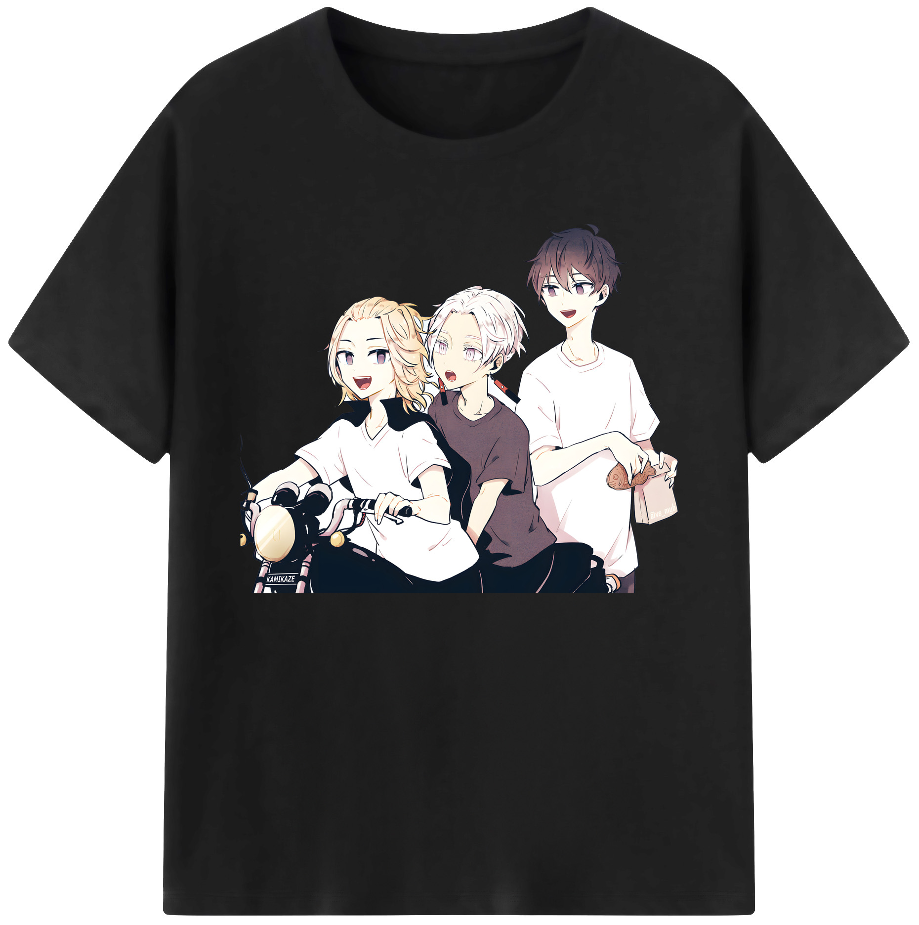 （画像用） 東京リベンジャーズ Tokyo Revengers 綿100％ メンズ半袖Tシャツ｜肌触りやわらか＆通気性