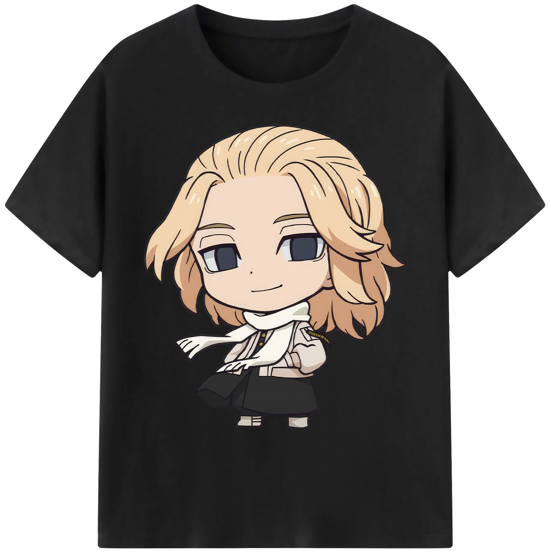 （画像用） 東京リベンジャーズ Tokyo Revengers 綿100％ メンズ半袖Tシャツ｜肌触りやわらか＆通気性