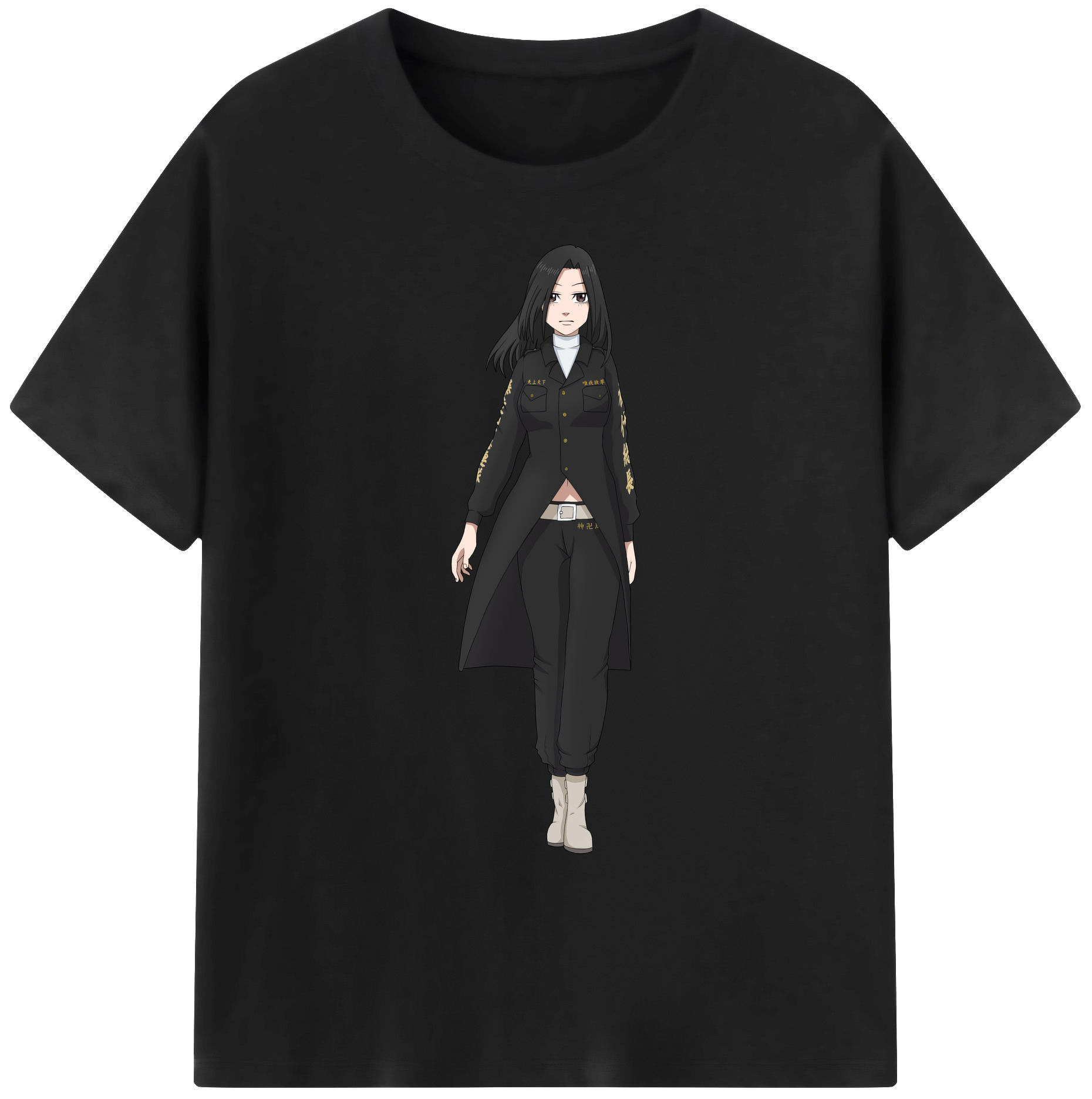 （画像用） 東京リベンジャーズ Tokyo Revengers 綿100％ メンズ半袖Tシャツ｜肌触りやわらか＆通気性