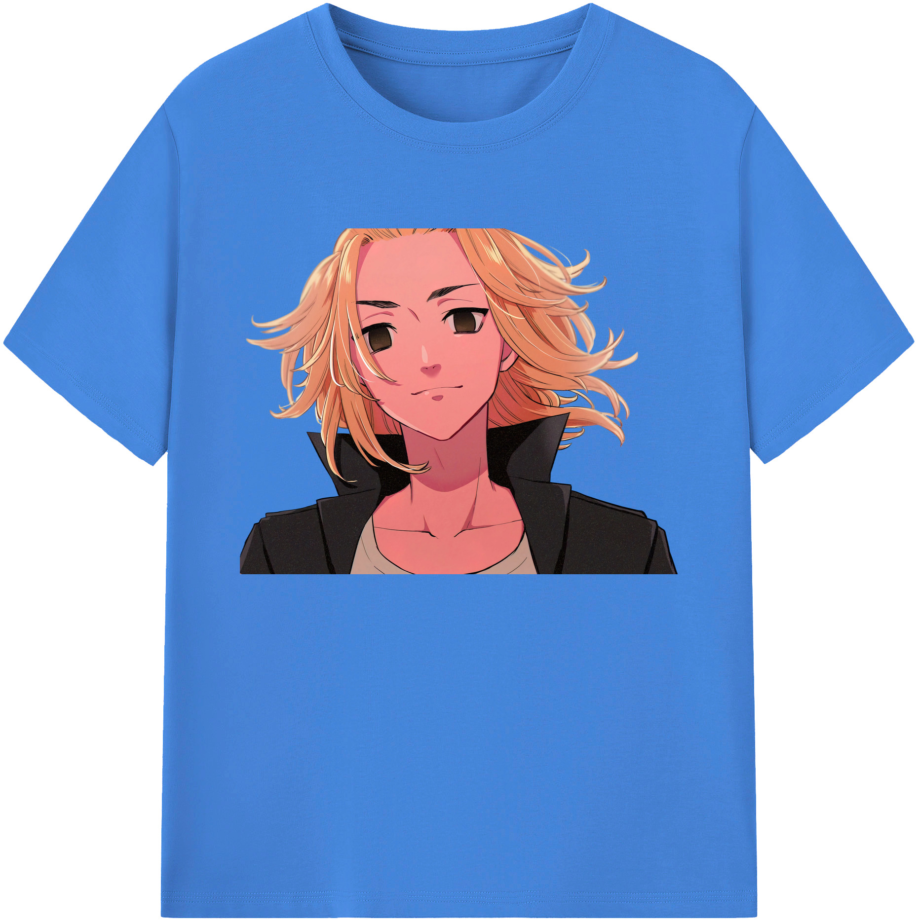 （画像用） 東京リベンジャーズ Tokyo Revengers 綿100％ メンズ半袖Tシャツ｜肌触りやわらか＆通気性