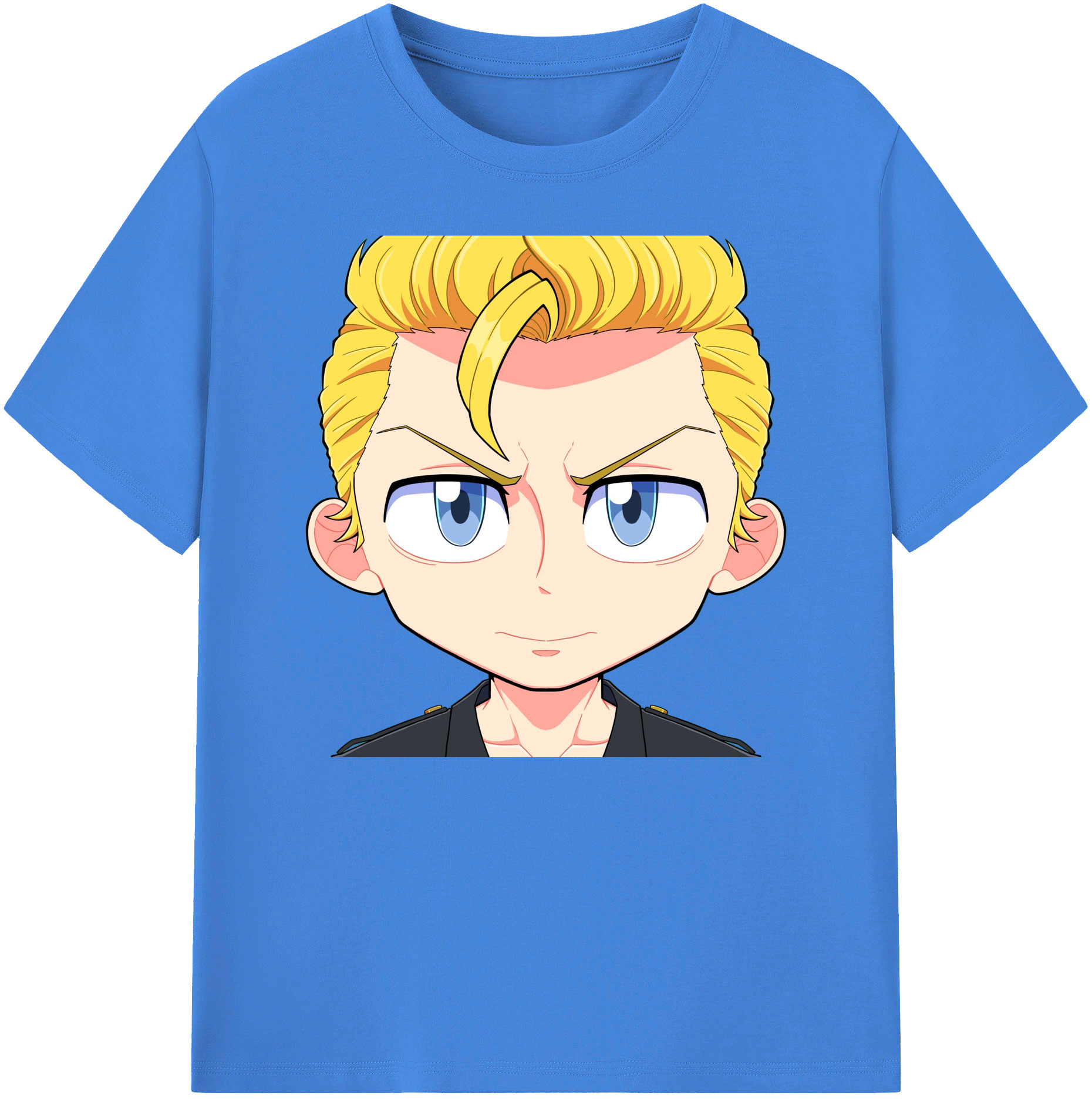 （画像用） 東京リベンジャーズ Tokyo Revengers 綿100％ メンズ半袖Tシャツ｜肌触りやわらか＆通気性