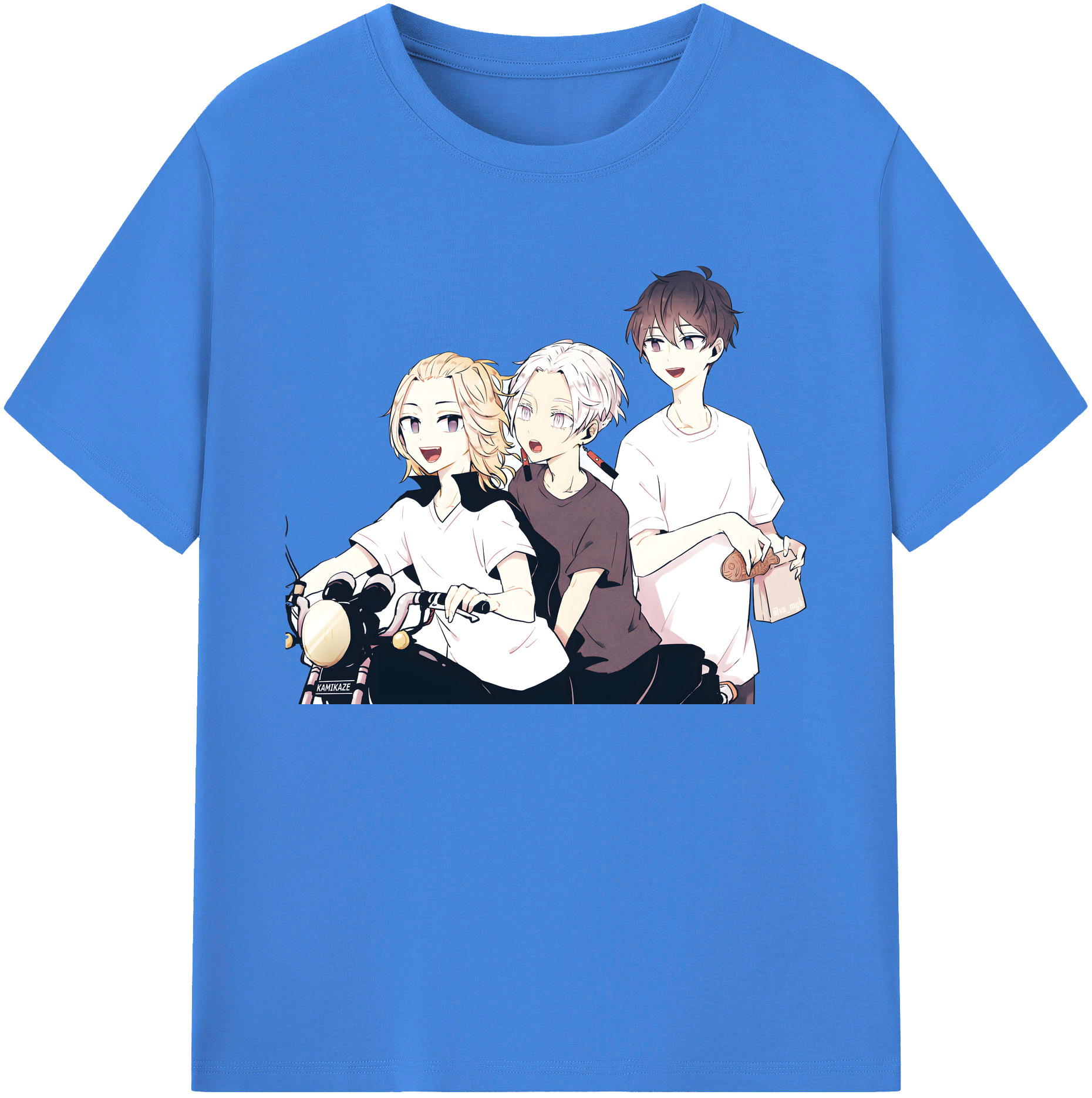 （画像用） 東京リベンジャーズ Tokyo Revengers 綿100％ メンズ半袖Tシャツ｜肌触りやわらか＆通気性