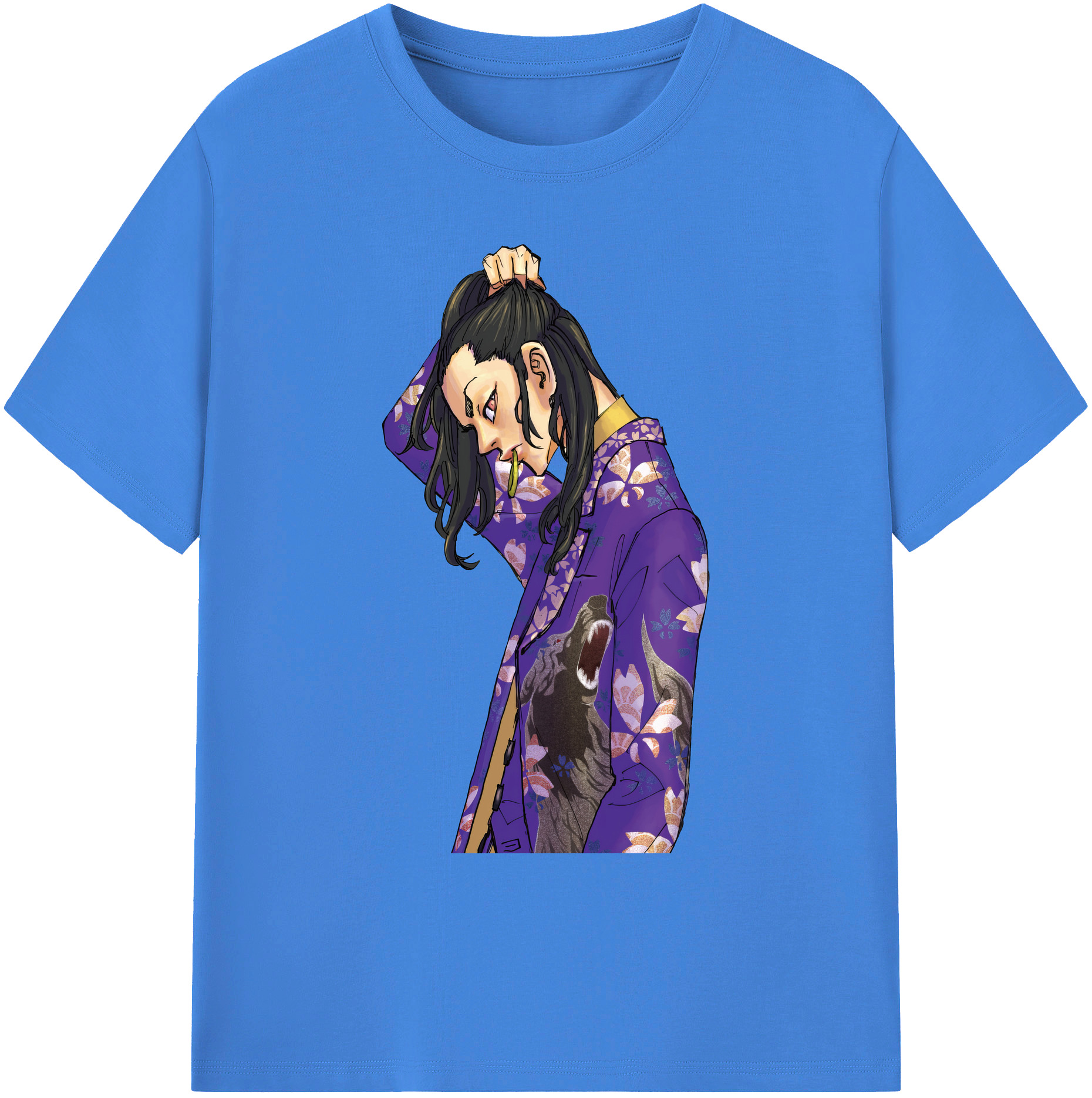 （画像用） 東京リベンジャーズ Tokyo Revengers 綿100％ メンズ半袖Tシャツ｜肌触りやわらか＆通気性