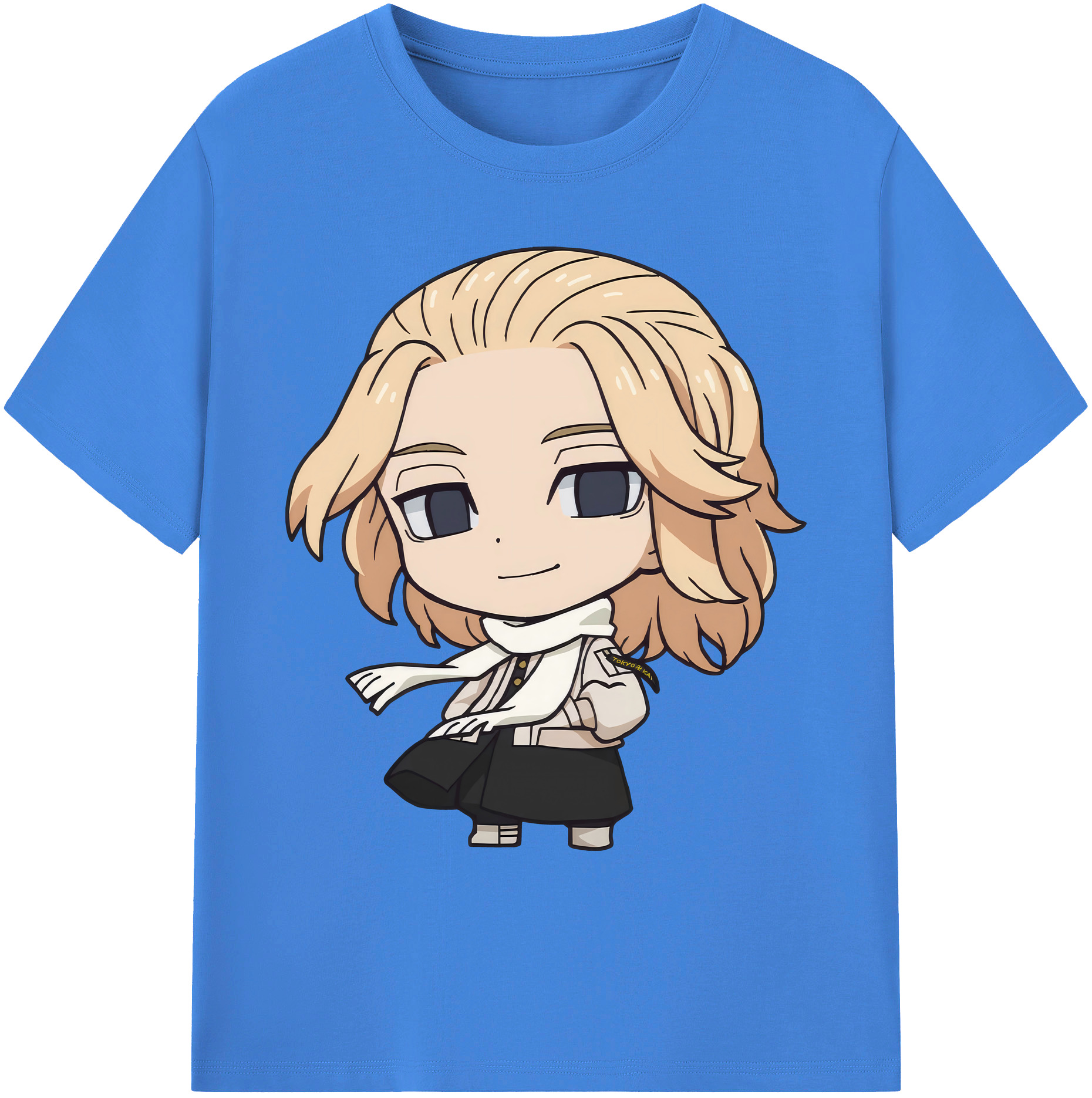 （画像用） 東京リベンジャーズ Tokyo Revengers 綿100％ メンズ半袖Tシャツ｜肌触りやわらか＆通気性
