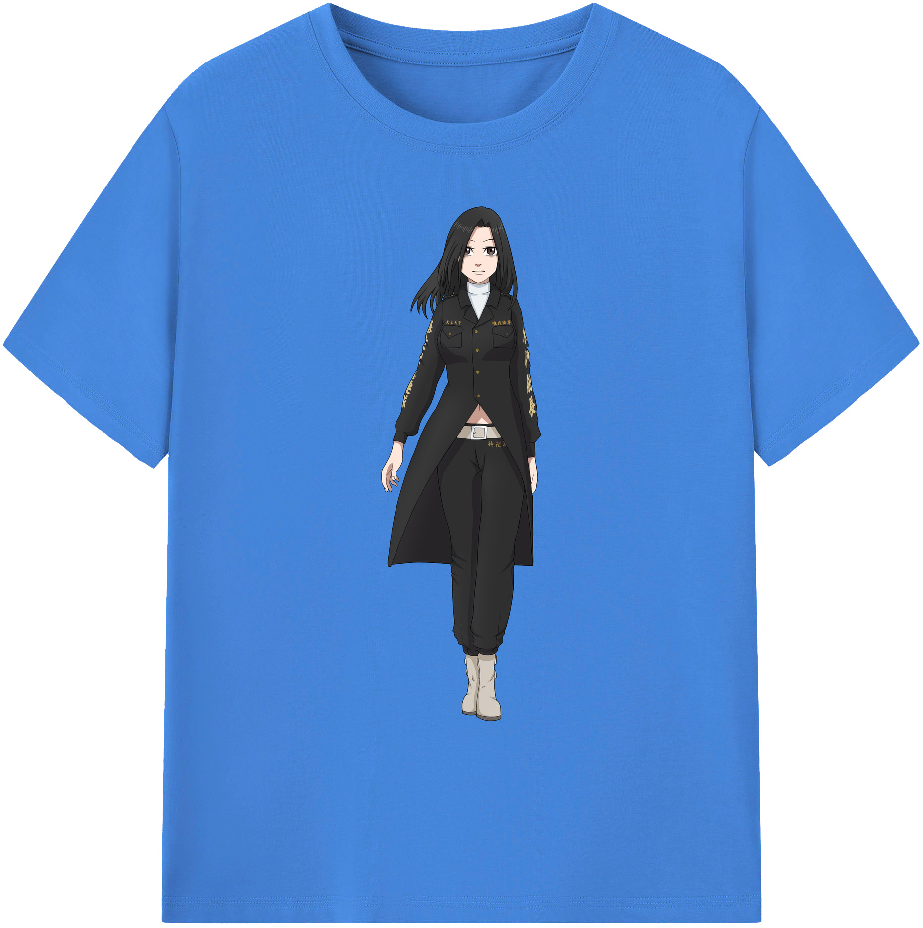 （画像用） 東京リベンジャーズ Tokyo Revengers 綿100％ メンズ半袖Tシャツ｜肌触りやわらか＆通気性
