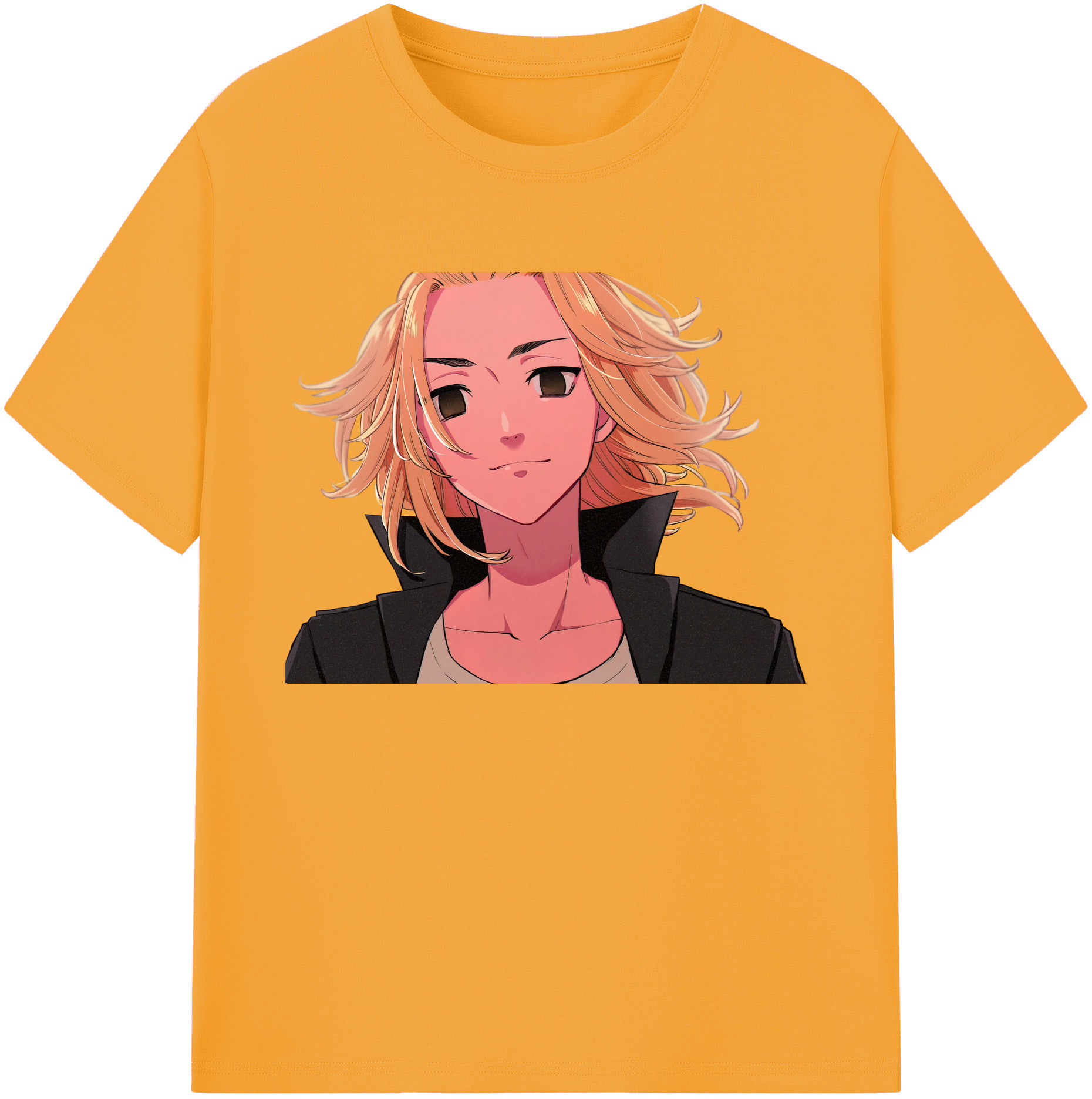 （画像用） 東京リベンジャーズ Tokyo Revengers 綿100％ メンズ半袖Tシャツ｜肌触りやわらか＆通気性