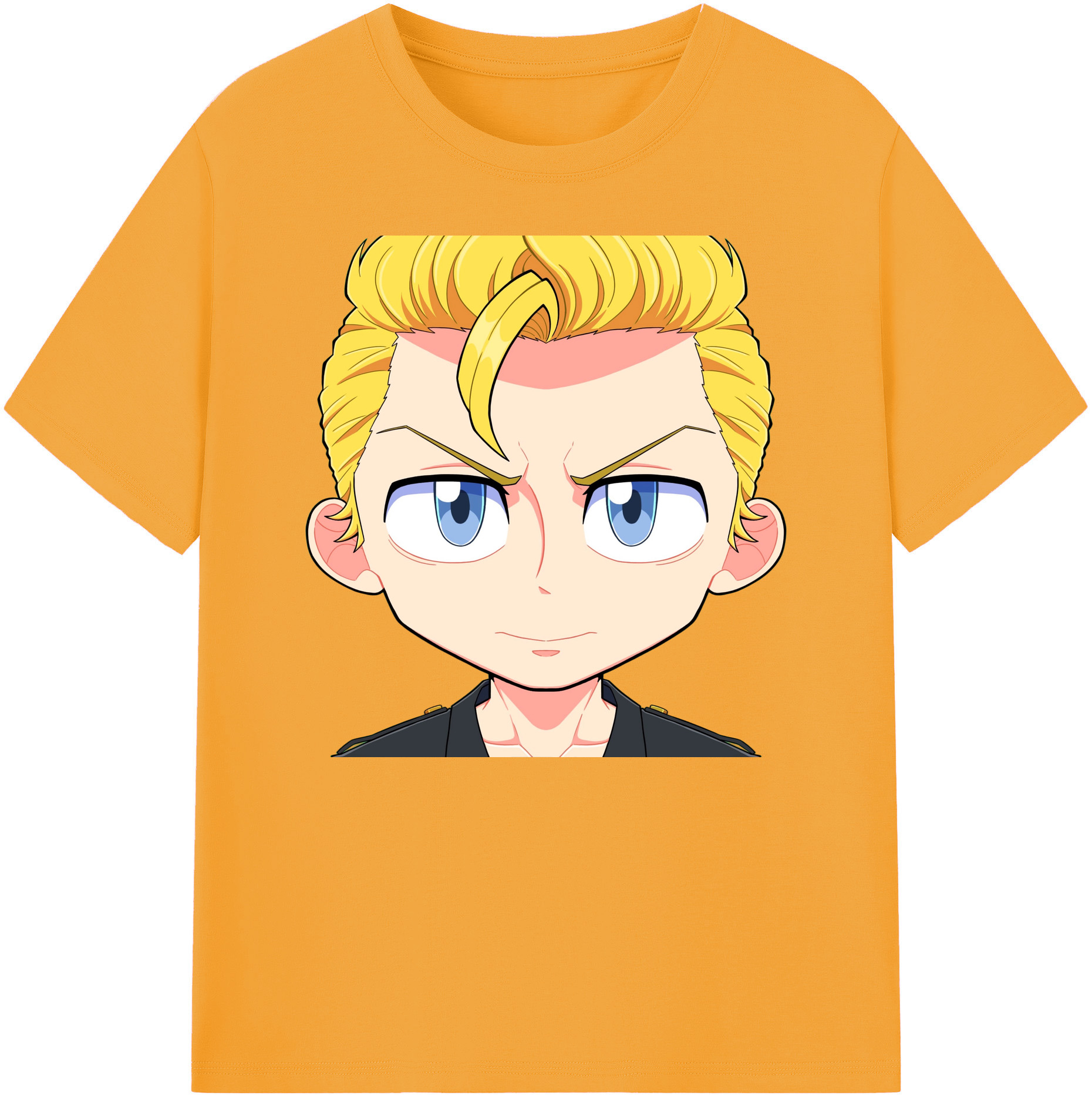 （画像用） 東京リベンジャーズ Tokyo Revengers 綿100％ メンズ半袖Tシャツ｜肌触りやわらか＆通気性