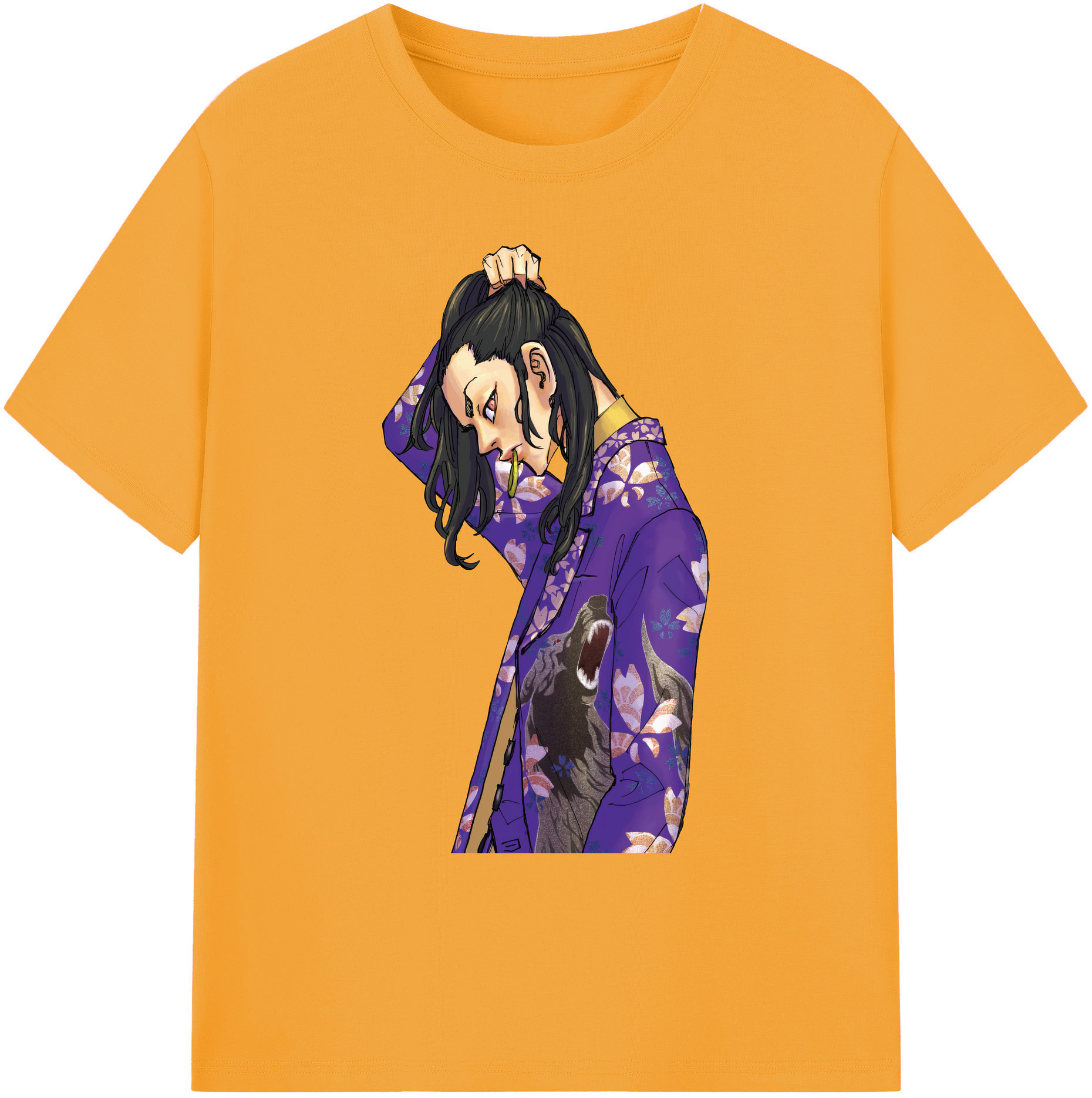 （画像用） 東京リベンジャーズ Tokyo Revengers 綿100％ メンズ半袖Tシャツ｜肌触りやわらか＆通気性