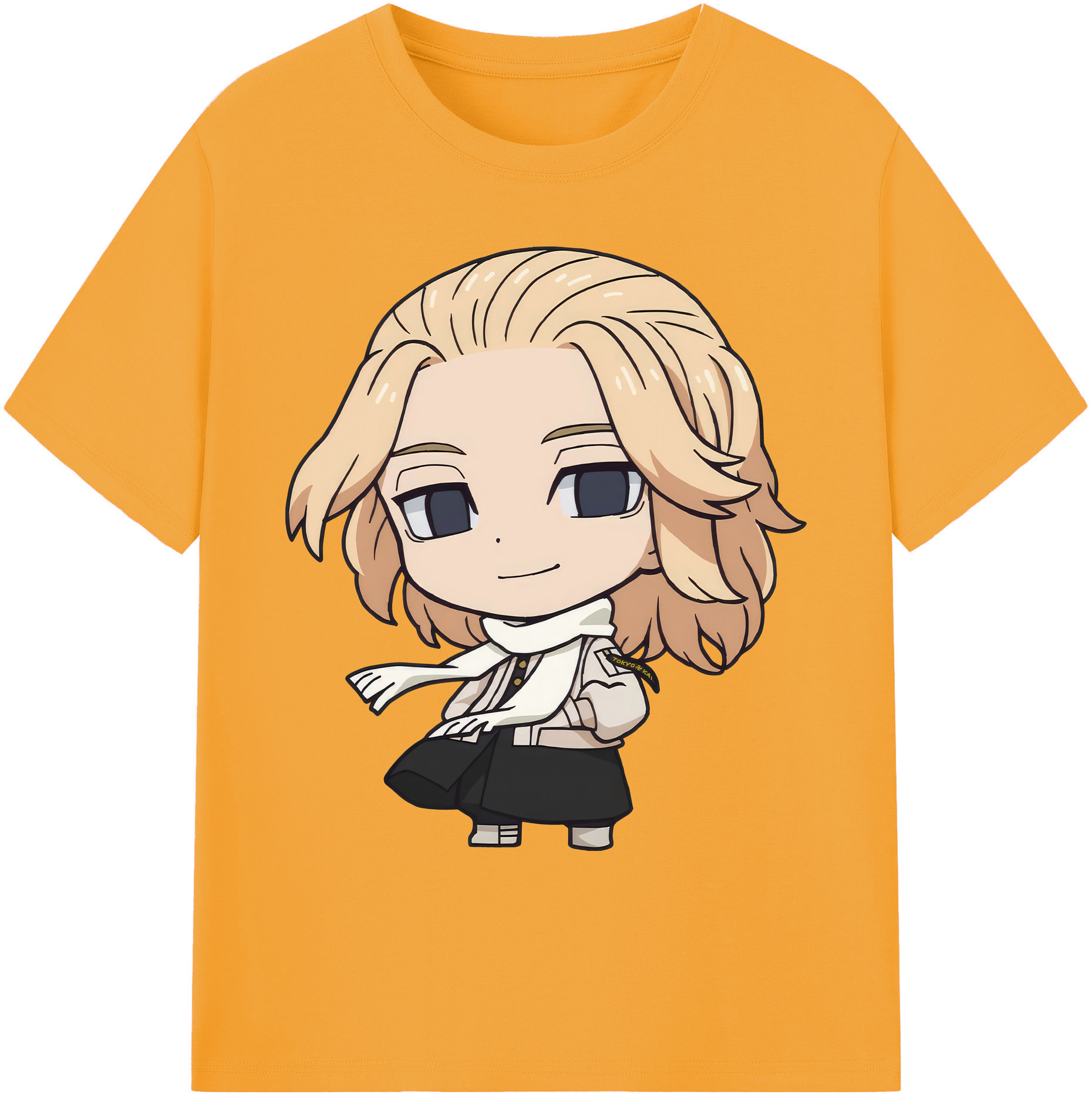 （画像用） 東京リベンジャーズ Tokyo Revengers 綿100％ メンズ半袖Tシャツ｜肌触りやわらか＆通気性