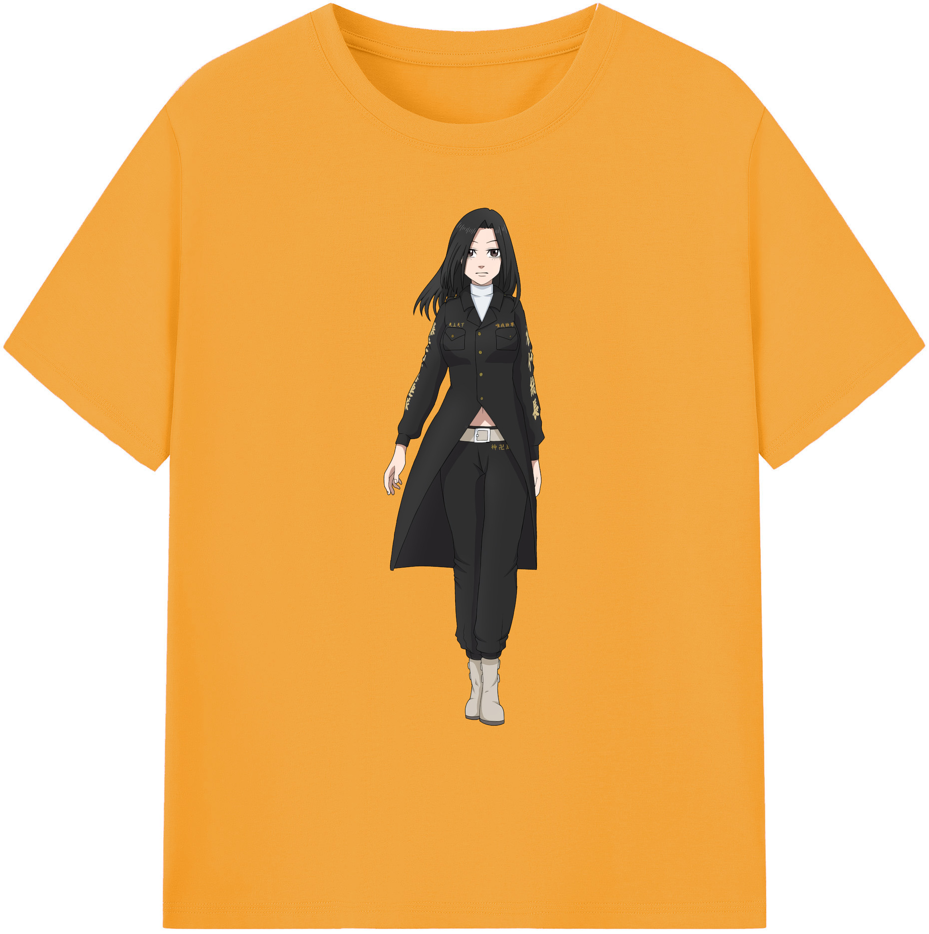 （画像用） 東京リベンジャーズ Tokyo Revengers 綿100％ メンズ半袖Tシャツ｜肌触りやわらか＆通気性