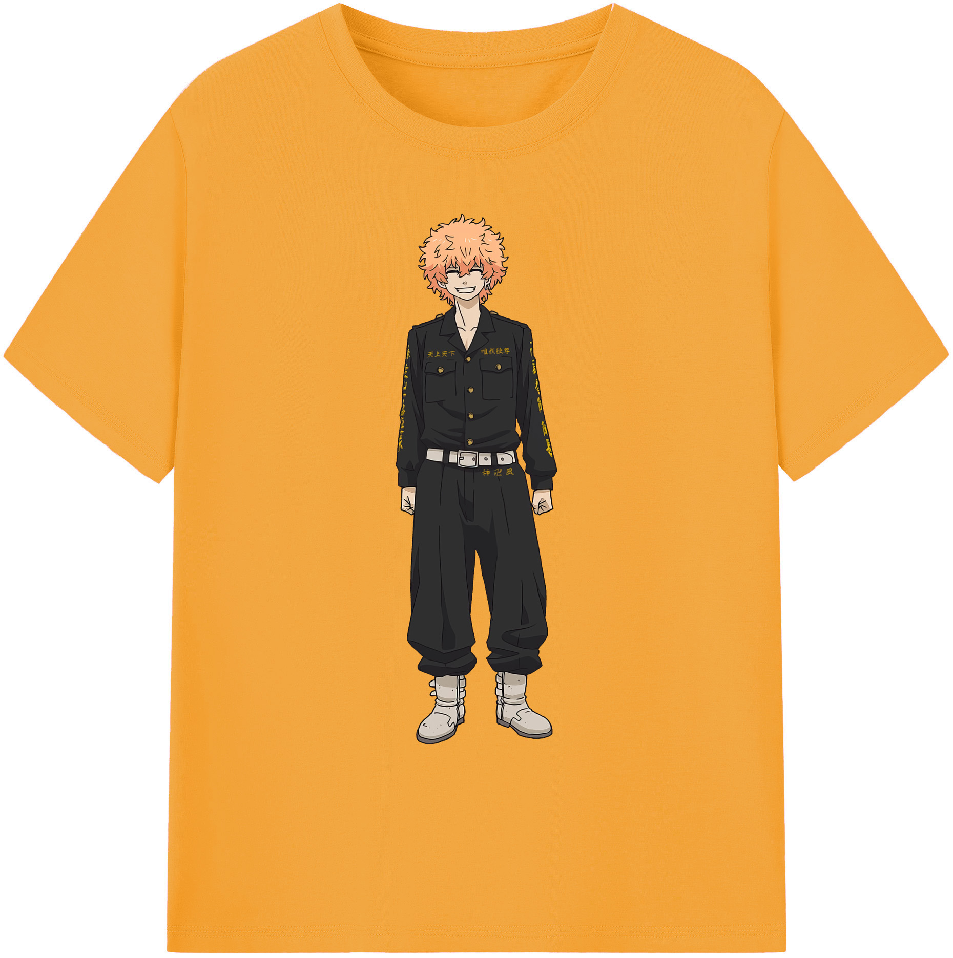 （画像用） 東京リベンジャーズ Tokyo Revengers 綿100％ メンズ半袖Tシャツ｜肌触りやわらか＆通気性