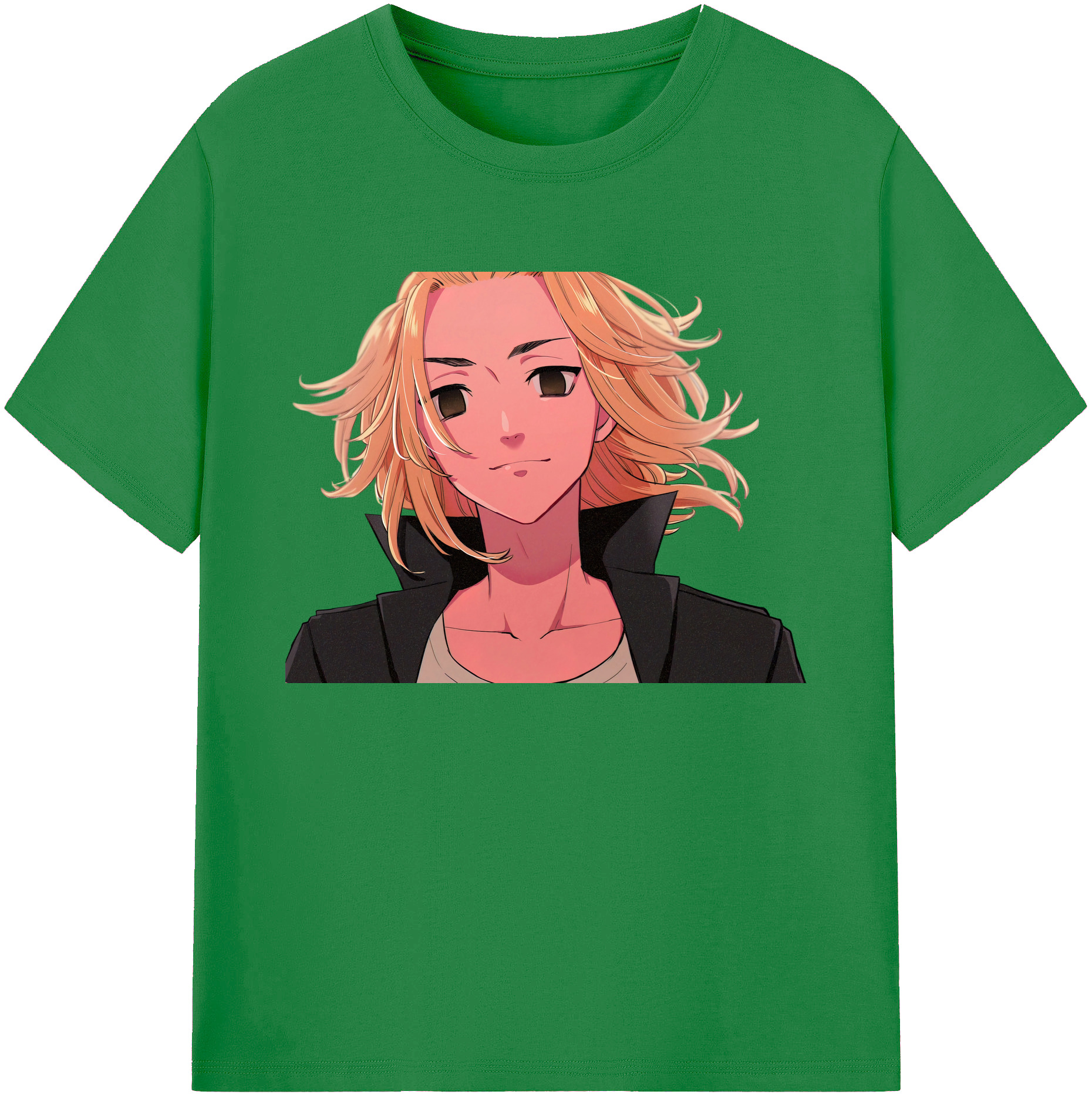 （画像用） 東京リベンジャーズ Tokyo Revengers 綿100％ メンズ半袖Tシャツ｜肌触りやわらか＆通気性