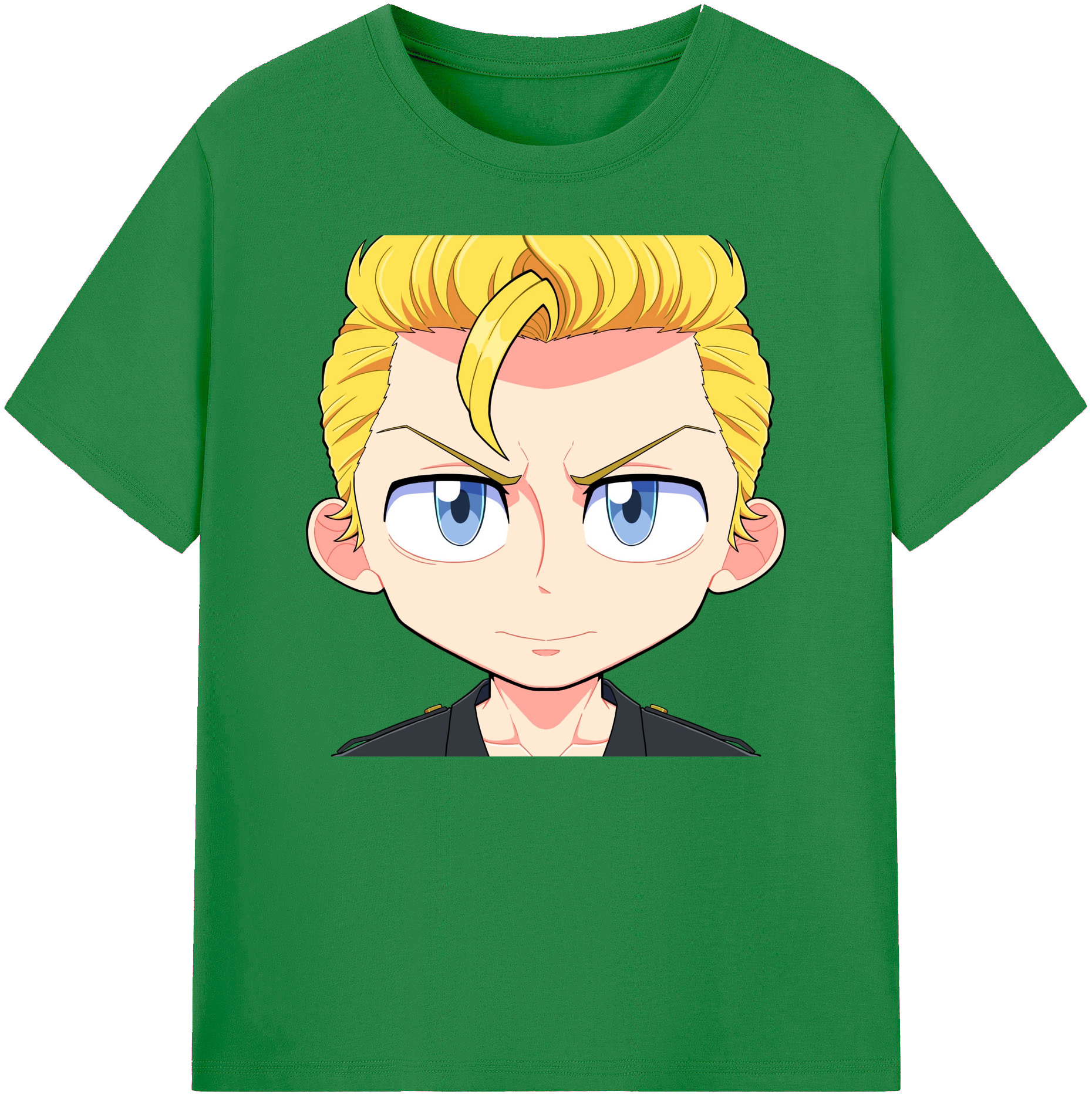 （画像用） 東京リベンジャーズ Tokyo Revengers 綿100％ メンズ半袖Tシャツ｜肌触りやわらか＆通気性