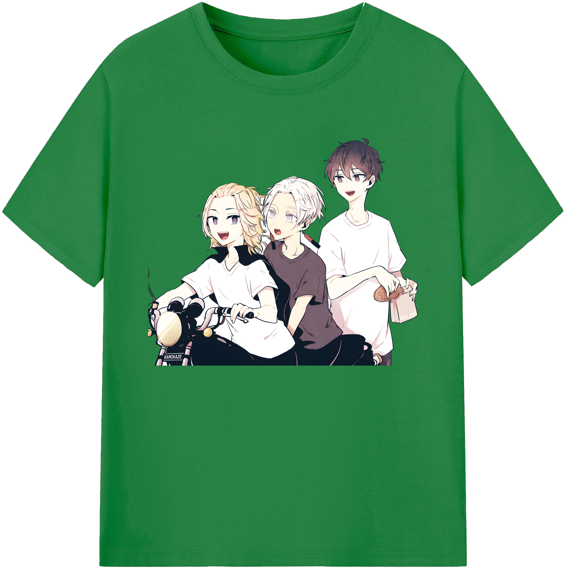 （画像用） 東京リベンジャーズ Tokyo Revengers 綿100％ メンズ半袖Tシャツ｜肌触りやわらか＆通気性