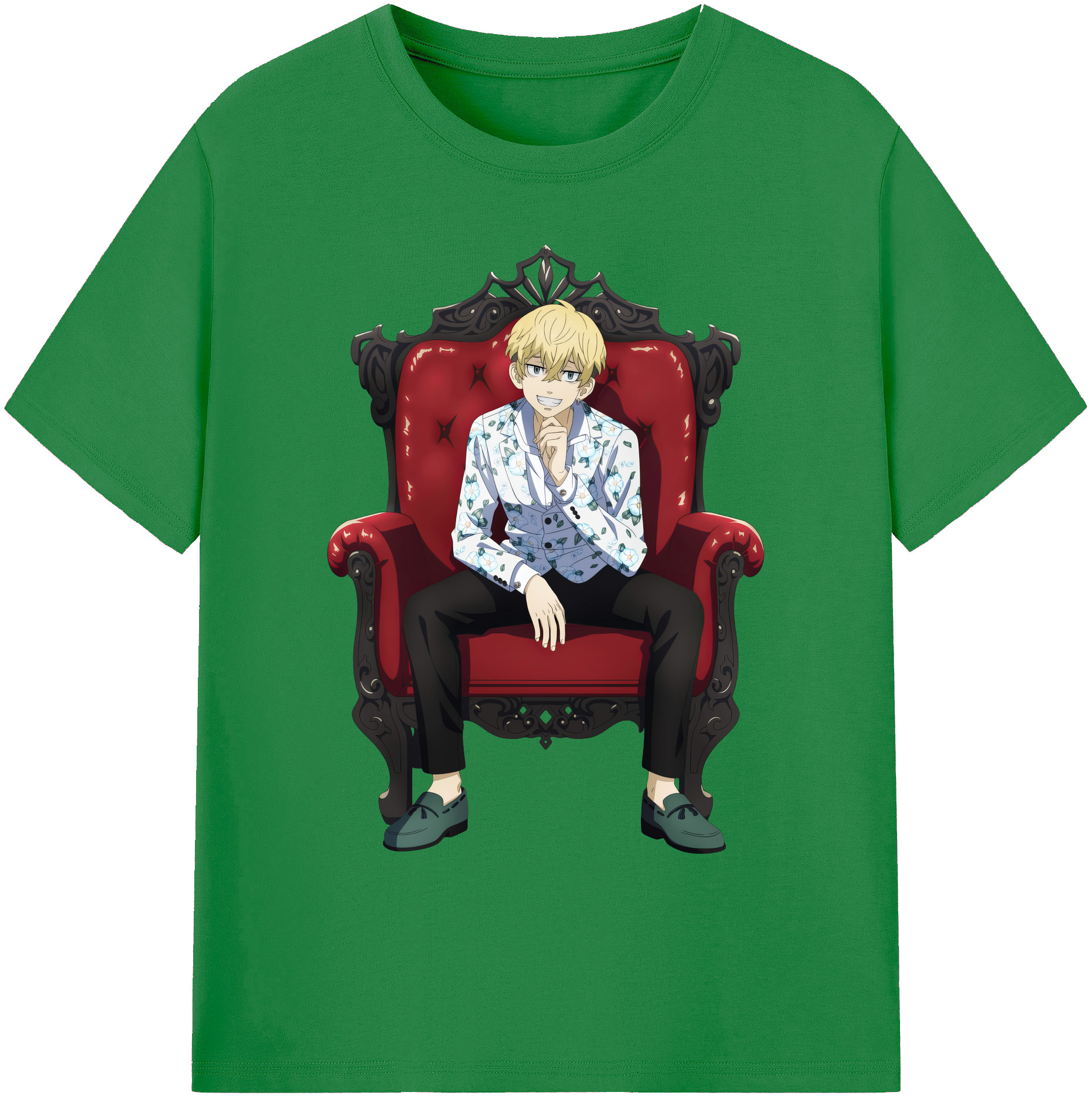 （画像用） 東京リベンジャーズ Tokyo Revengers 綿100％ メンズ半袖Tシャツ｜肌触りやわらか＆通気性