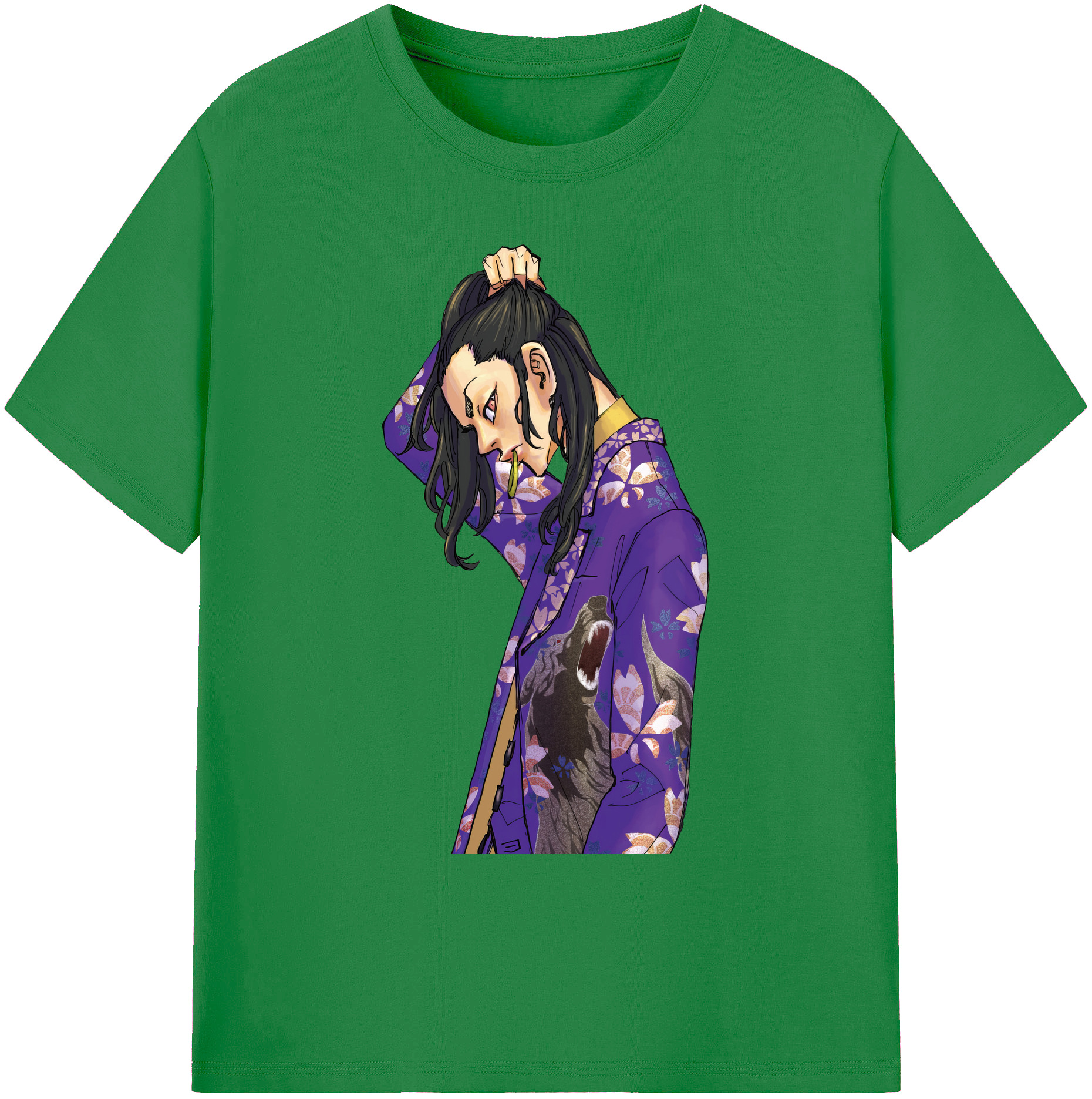 （画像用） 東京リベンジャーズ Tokyo Revengers 綿100％ メンズ半袖Tシャツ｜肌触りやわらか＆通気性