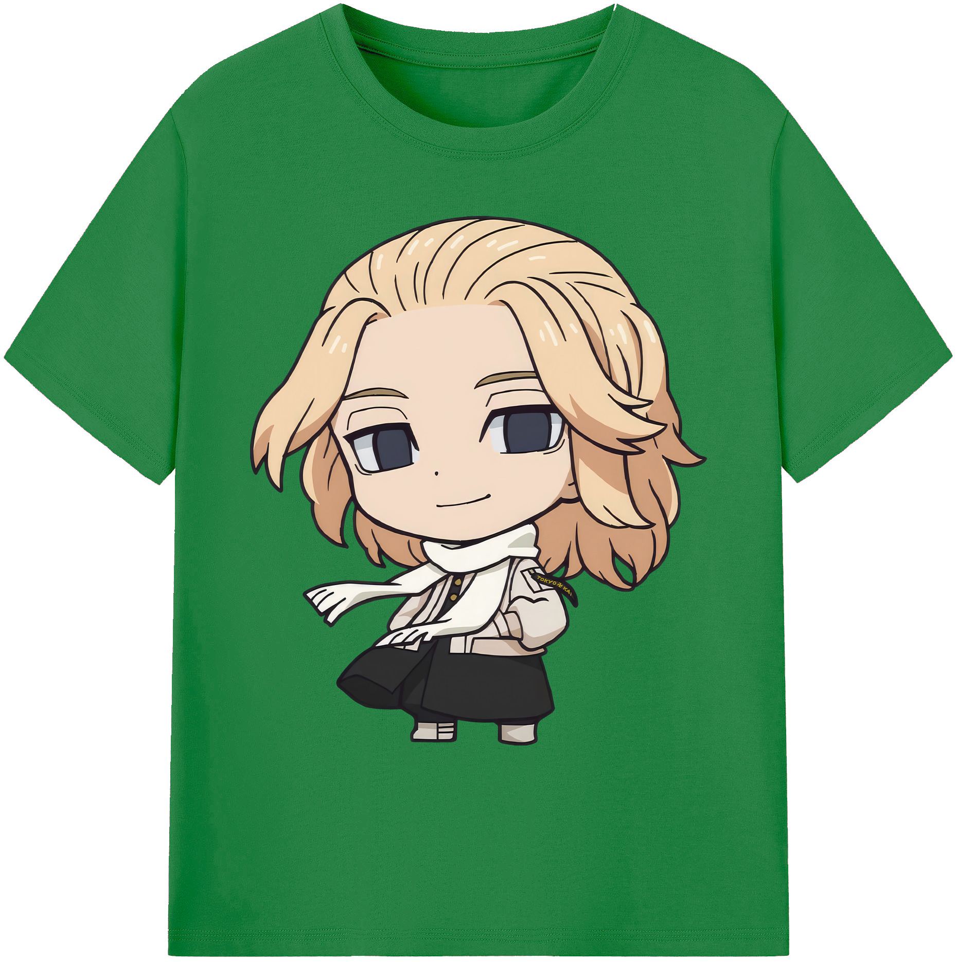 （画像用） 東京リベンジャーズ Tokyo Revengers 綿100％ メンズ半袖Tシャツ｜肌触りやわらか＆通気性