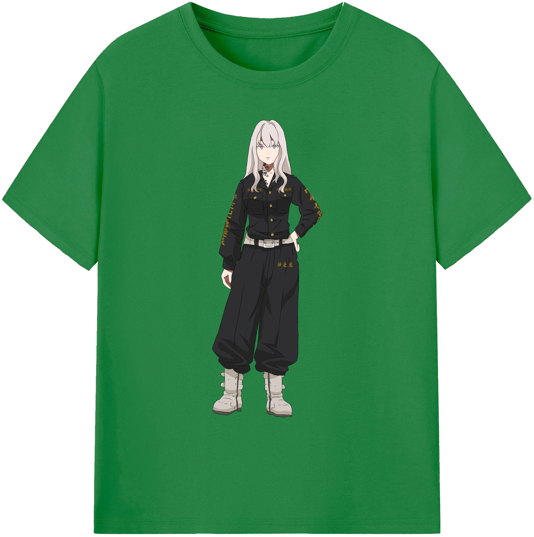 （画像用） 東京リベンジャーズ Tokyo Revengers 綿100％ メンズ半袖Tシャツ｜肌触りやわらか＆通気性
