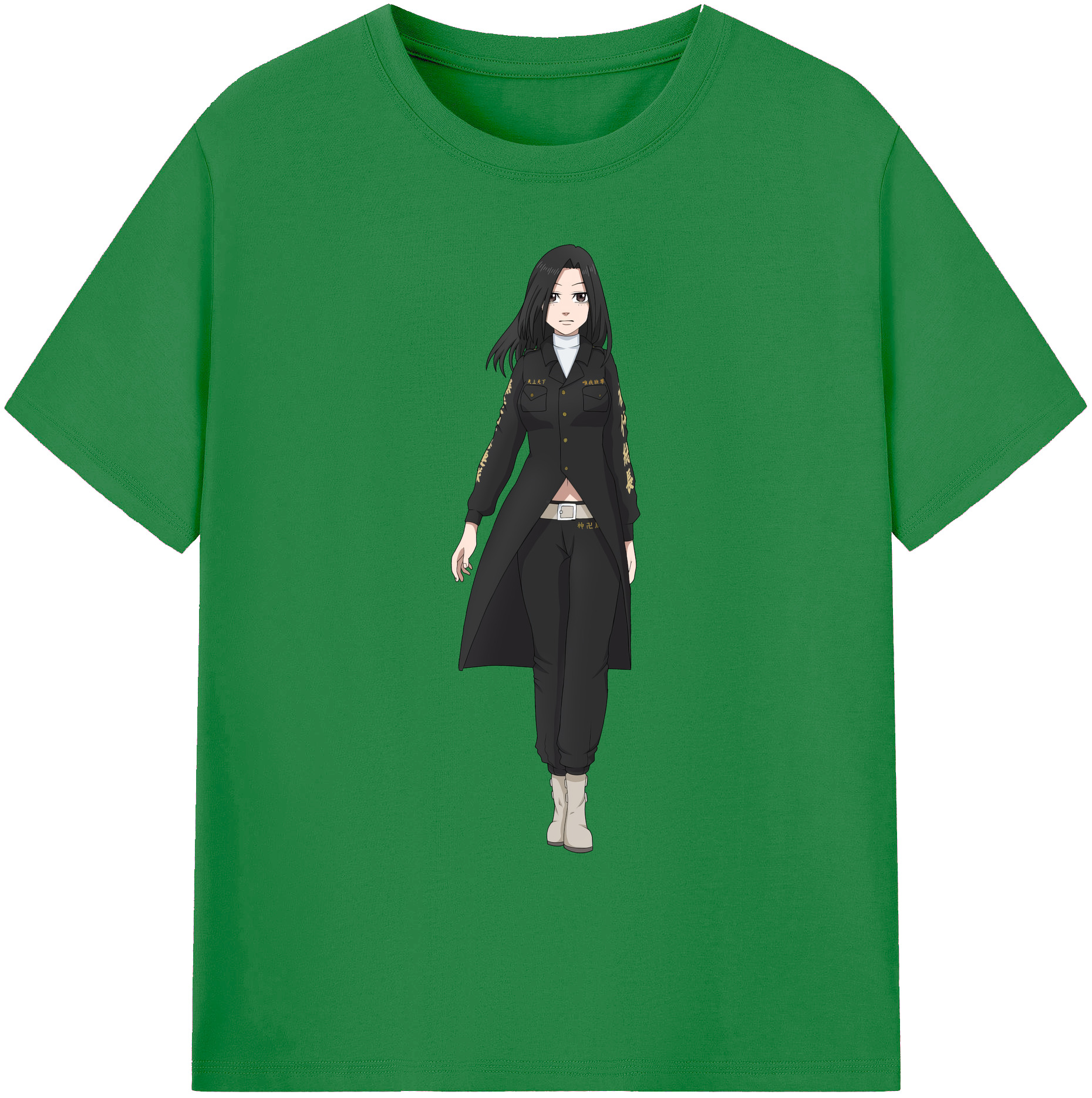 （画像用） 東京リベンジャーズ Tokyo Revengers 綿100％ メンズ半袖Tシャツ｜肌触りやわらか＆通気性