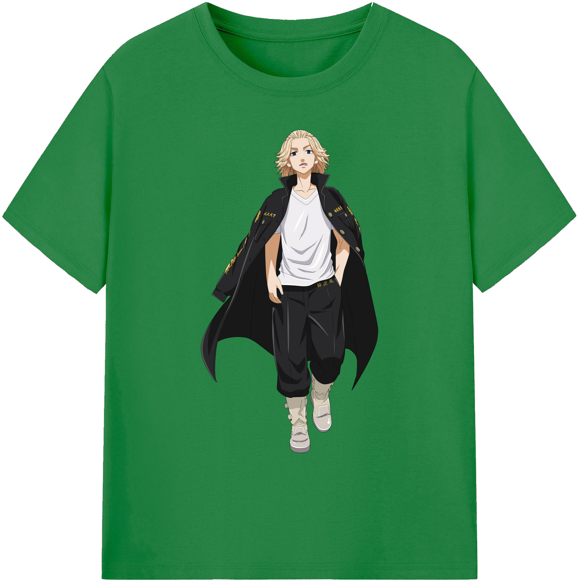 （画像用） 東京リベンジャーズ Tokyo Revengers 綿100％ メンズ半袖Tシャツ｜肌触りやわらか＆通気性