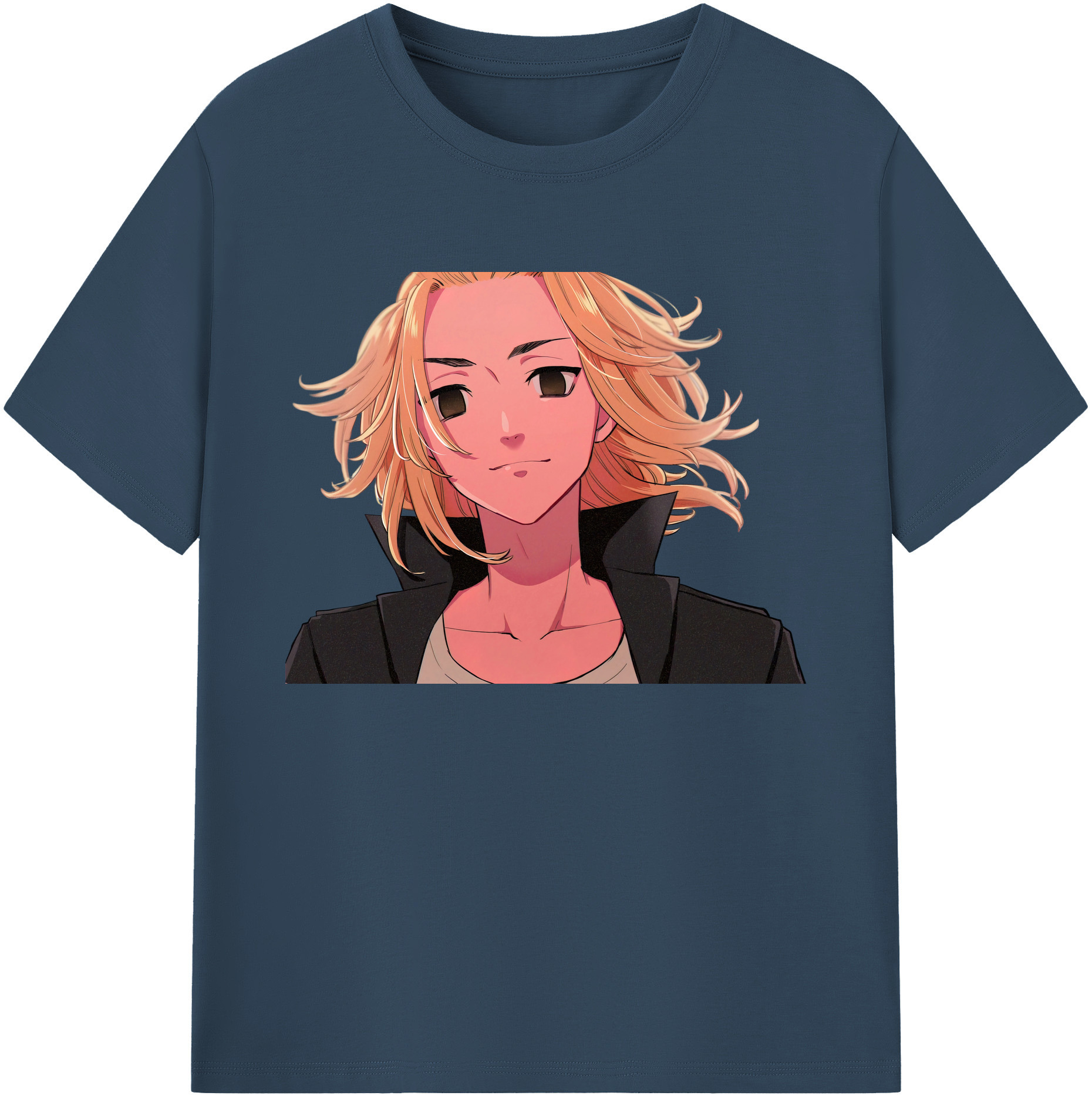 （画像用） 東京リベンジャーズ Tokyo Revengers 綿100％ メンズ半袖Tシャツ｜肌触りやわらか＆通気性