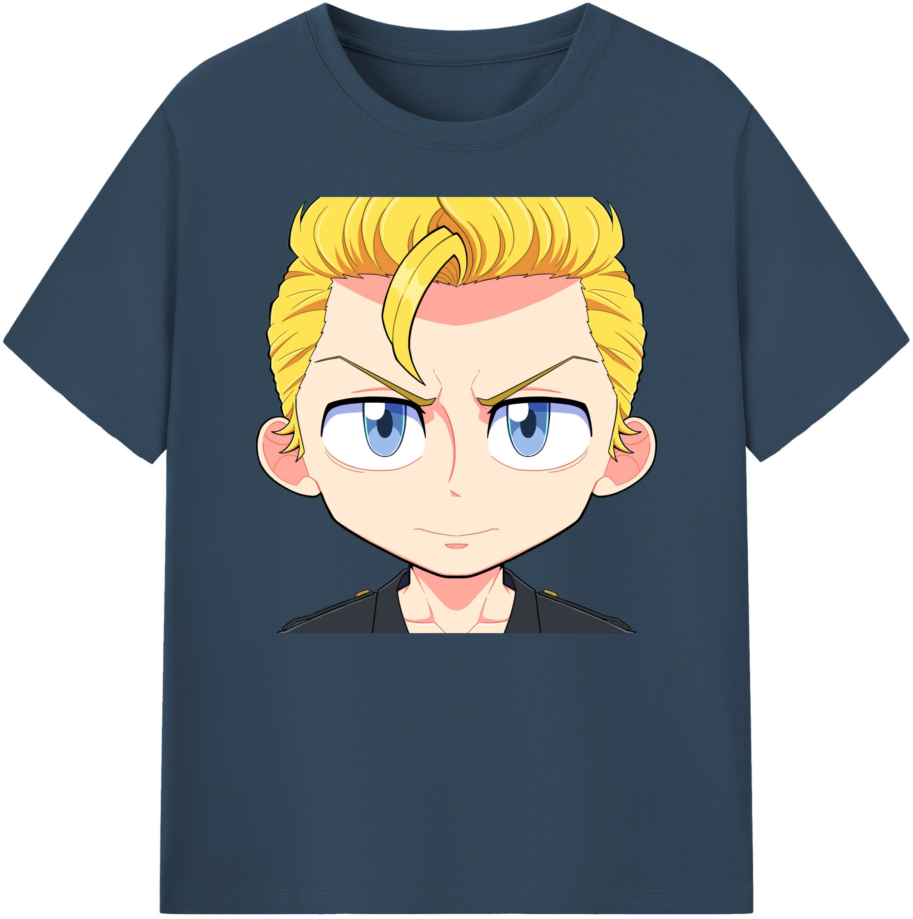 （画像用） 東京リベンジャーズ Tokyo Revengers 綿100％ メンズ半袖Tシャツ｜肌触りやわらか＆通気性