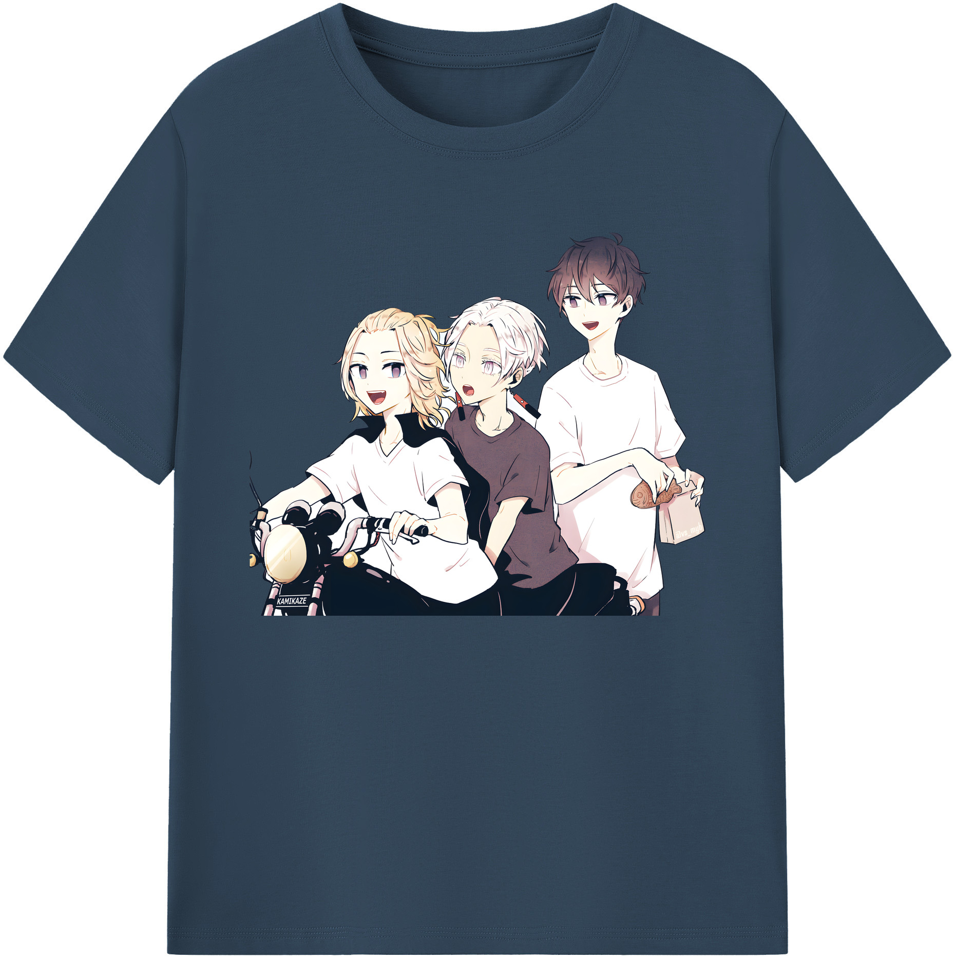 （画像用） 東京リベンジャーズ Tokyo Revengers 綿100％ メンズ半袖Tシャツ｜肌触りやわらか＆通気性