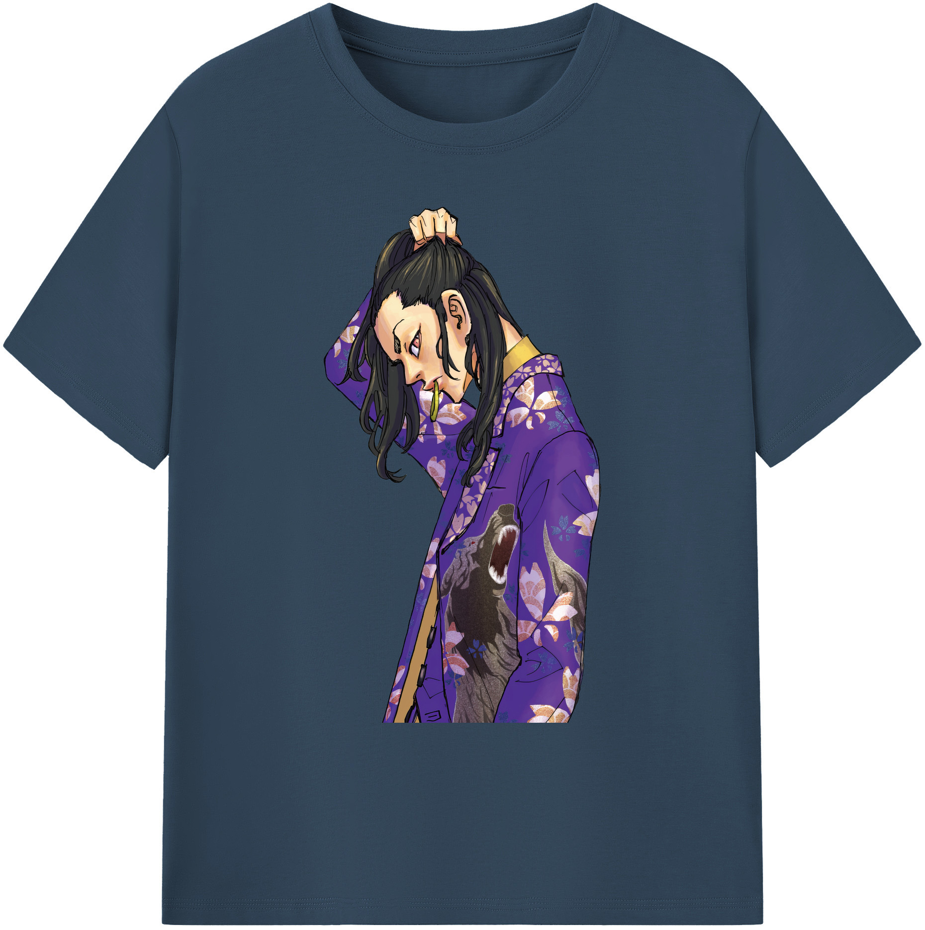 （画像用） 東京リベンジャーズ Tokyo Revengers 綿100％ メンズ半袖Tシャツ｜肌触りやわらか＆通気性
