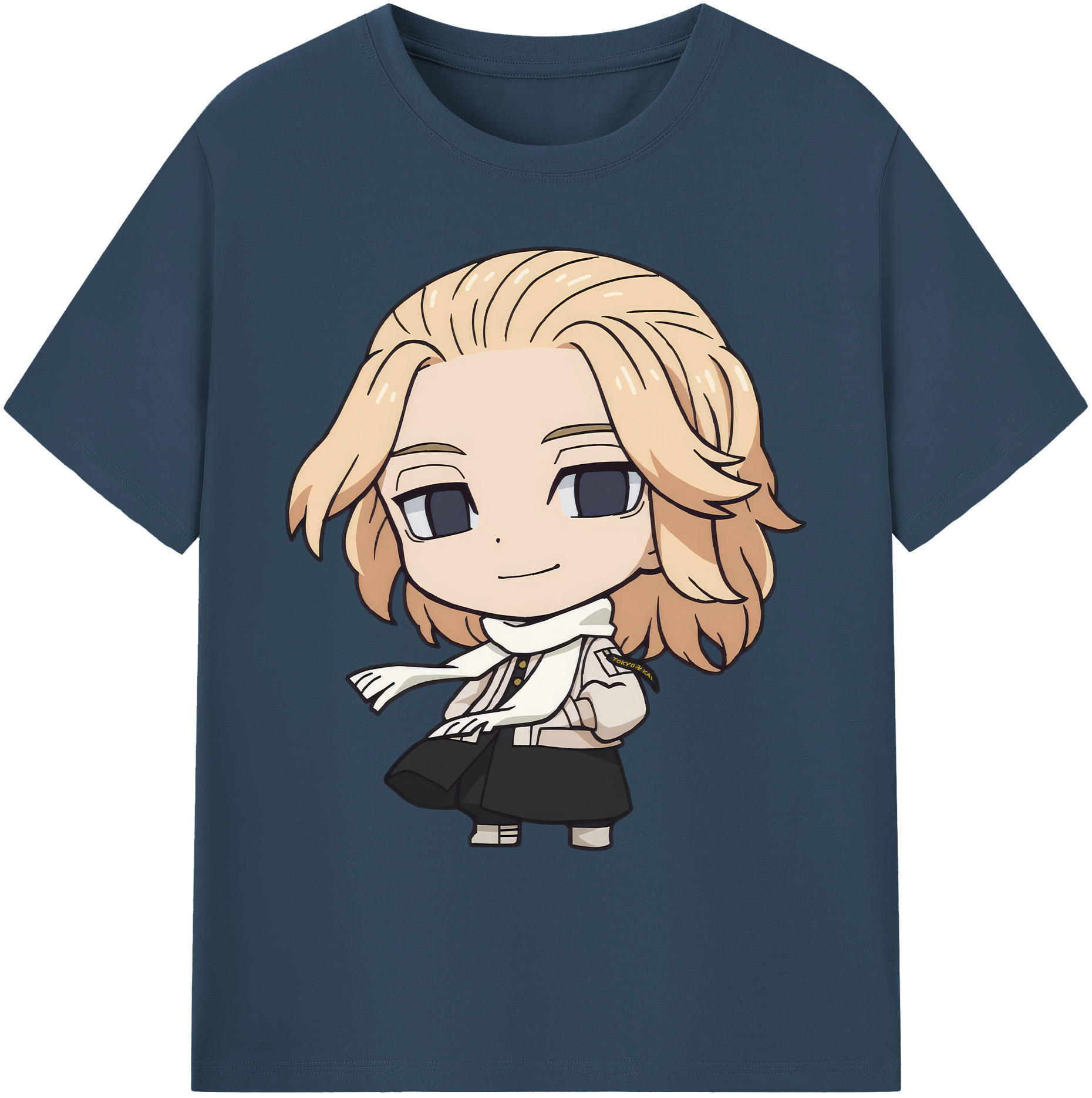 （画像用） 東京リベンジャーズ Tokyo Revengers 綿100％ メンズ半袖Tシャツ｜肌触りやわらか＆通気性