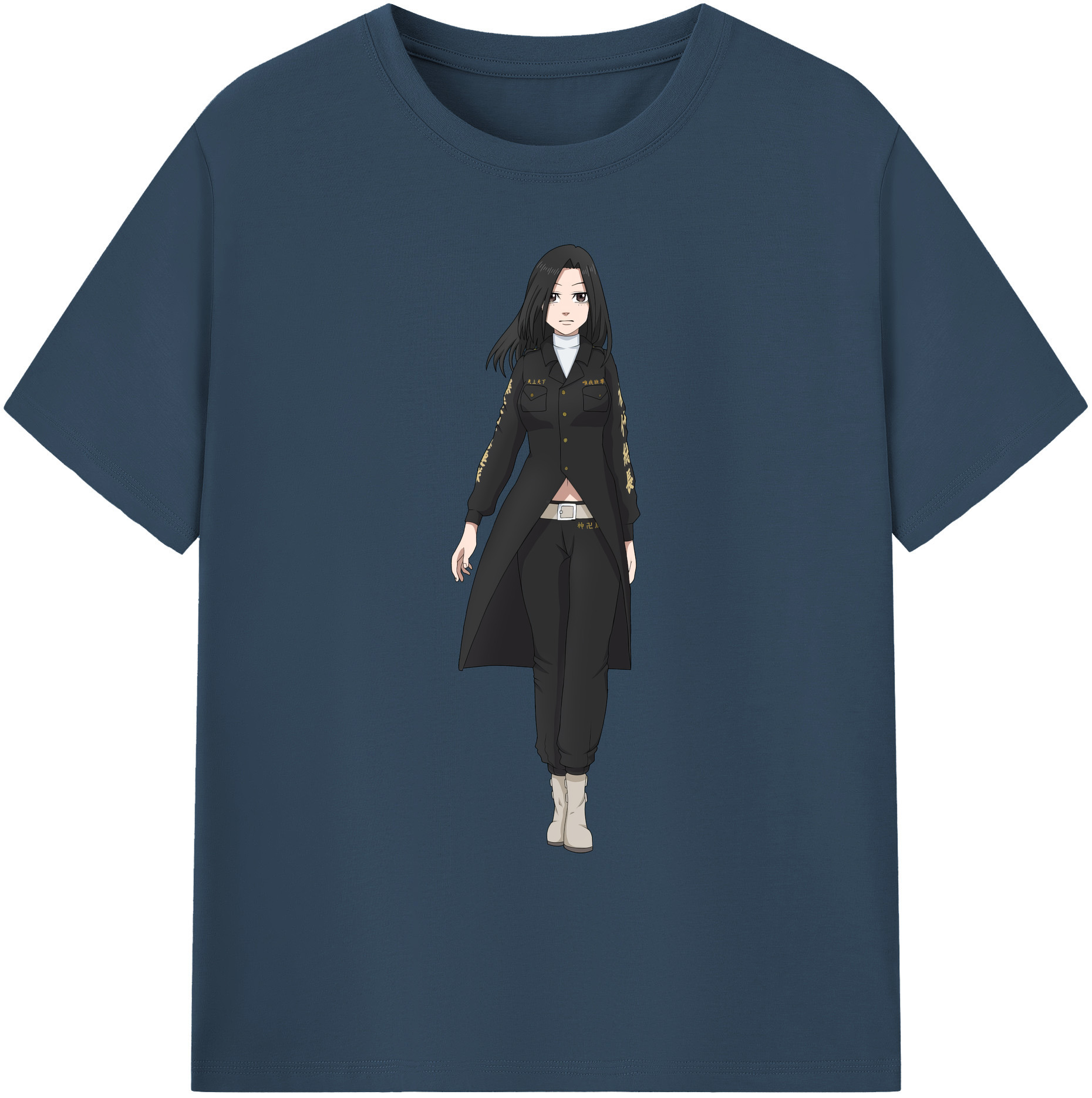 （画像用） 東京リベンジャーズ Tokyo Revengers 綿100％ メンズ半袖Tシャツ｜肌触りやわらか＆通気性
