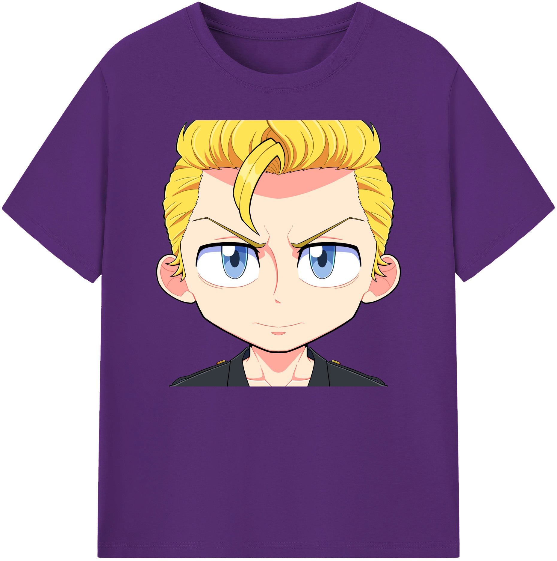 （画像用） 東京リベンジャーズ Tokyo Revengers 綿100％ メンズ半袖Tシャツ｜肌触りやわらか＆通気性