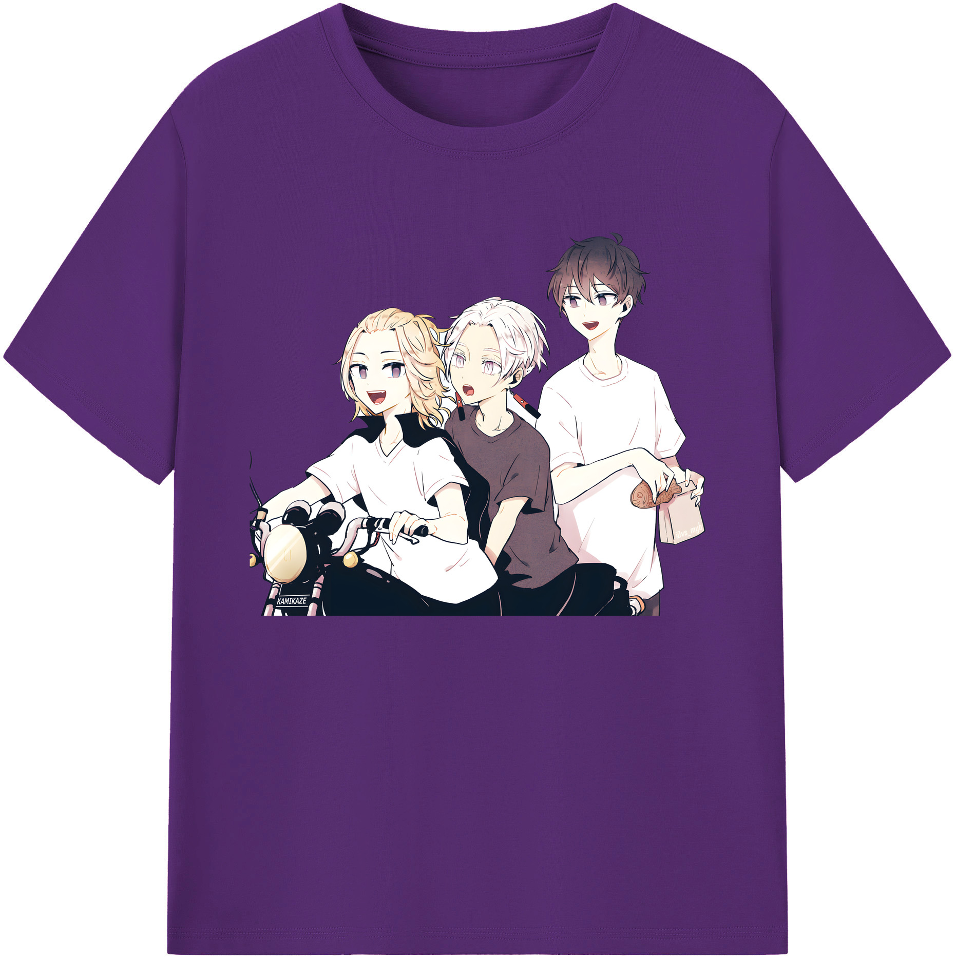 （画像用） 東京リベンジャーズ Tokyo Revengers 綿100％ メンズ半袖Tシャツ｜肌触りやわらか＆通気性