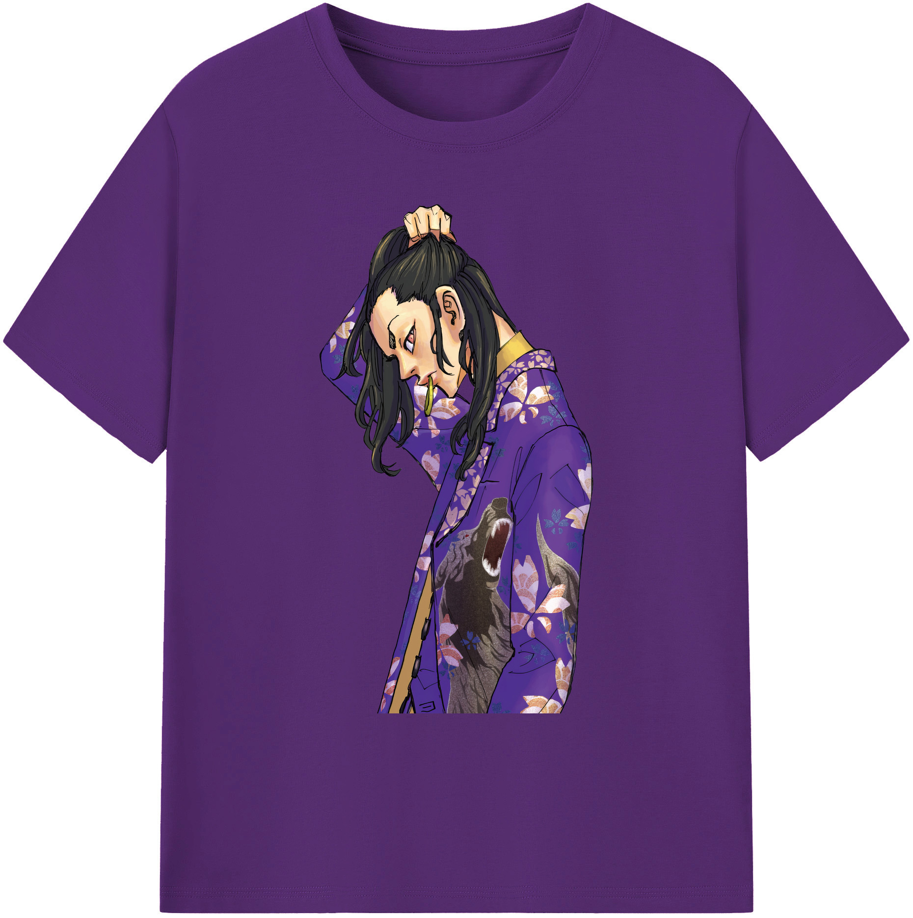 （画像用） 東京リベンジャーズ Tokyo Revengers 綿100％ メンズ半袖Tシャツ｜肌触りやわらか＆通気性