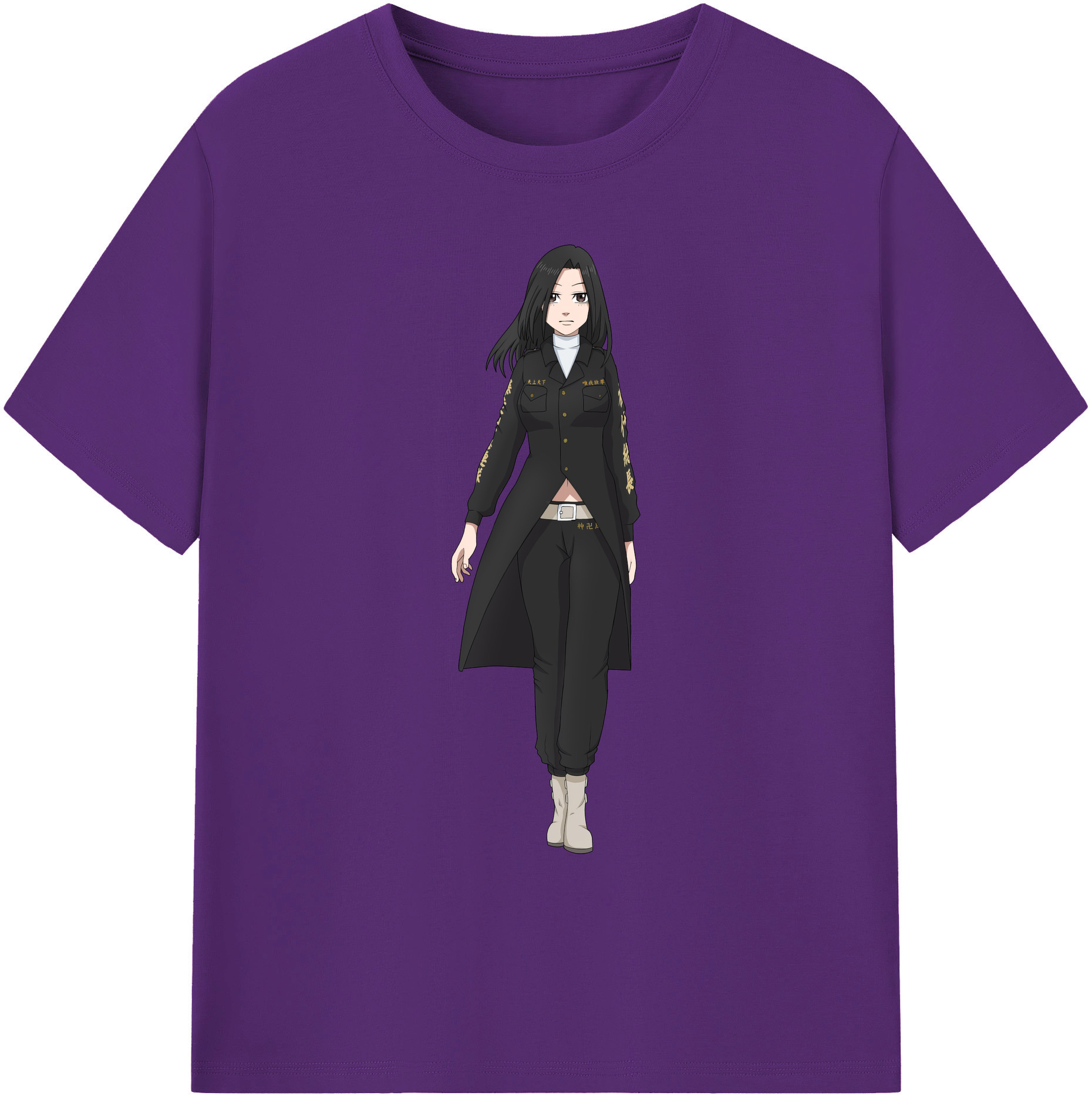 （画像用） 東京リベンジャーズ Tokyo Revengers 綿100％ メンズ半袖Tシャツ｜肌触りやわらか＆通気性