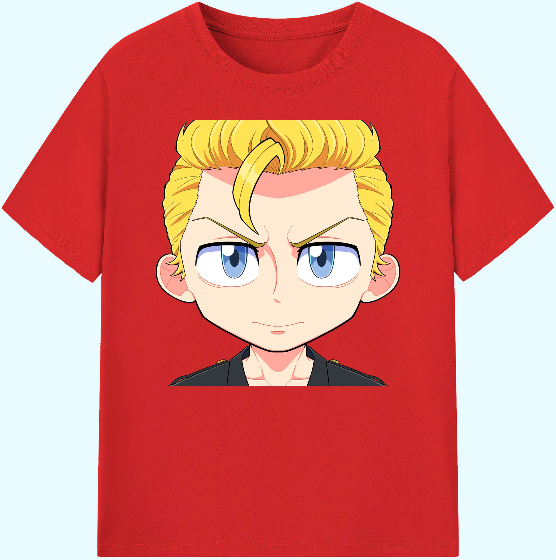 （画像用） 東京リベンジャーズ Tokyo Revengers 綿100％ メンズ半袖Tシャツ｜肌触りやわらか＆通気性