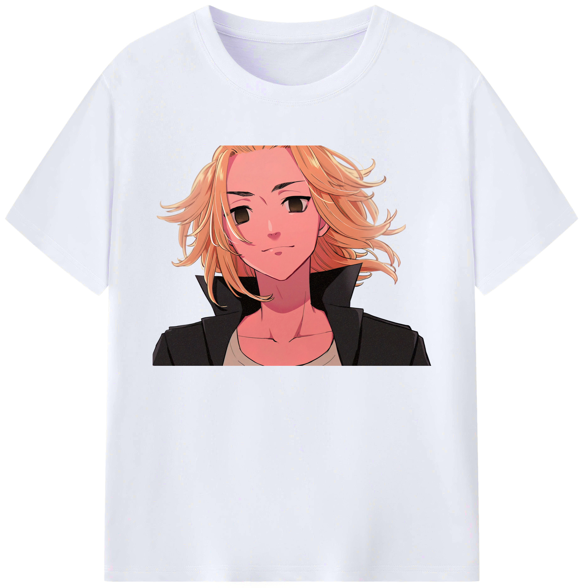 （画像用） 東京リベンジャーズ Tokyo Revengers 綿100％ メンズ半袖Tシャツ｜肌触りやわらか＆通気性