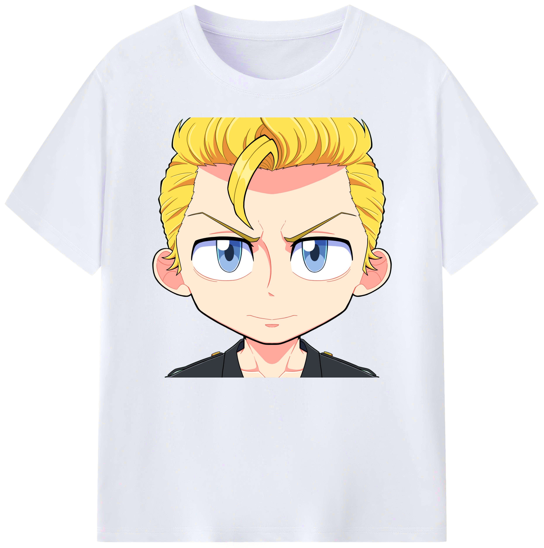 （画像用） 東京リベンジャーズ Tokyo Revengers 綿100％ メンズ半袖Tシャツ｜肌触りやわらか＆通気性