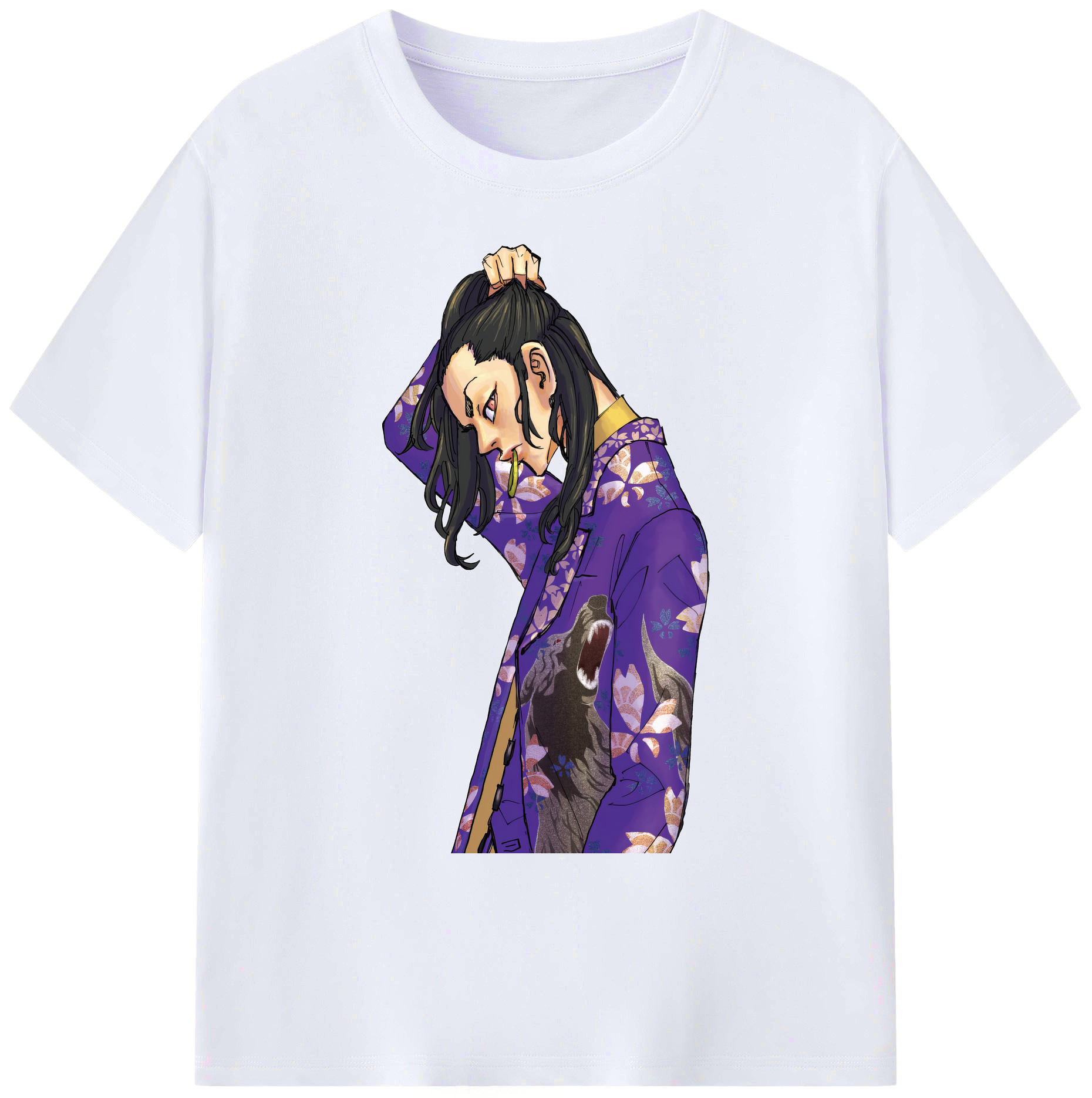 （画像用） 東京リベンジャーズ Tokyo Revengers 綿100％ メンズ半袖Tシャツ｜肌触りやわらか＆通気性