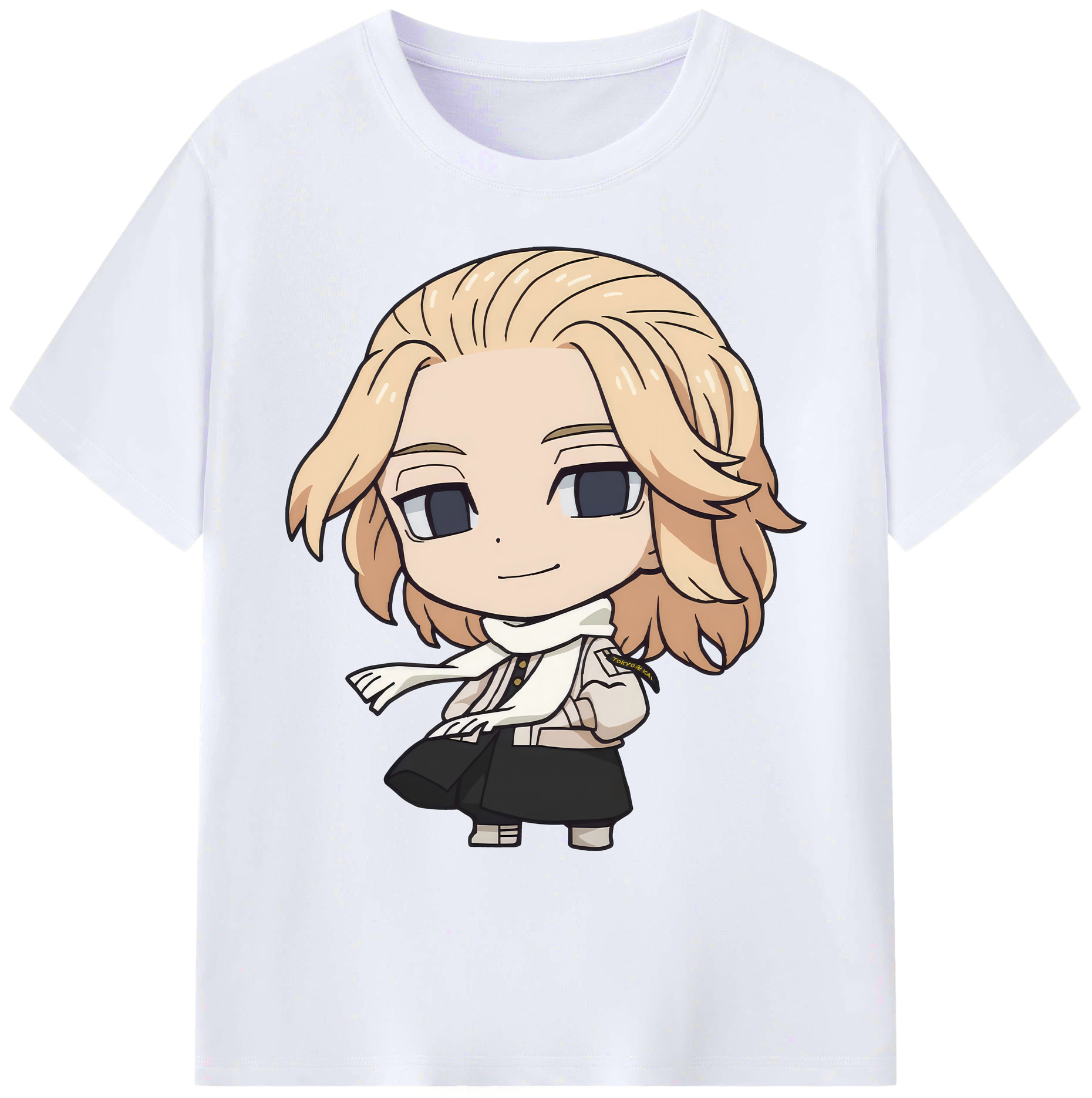（画像用） 東京リベンジャーズ Tokyo Revengers 綿100％ メンズ半袖Tシャツ｜肌触りやわらか＆通気性