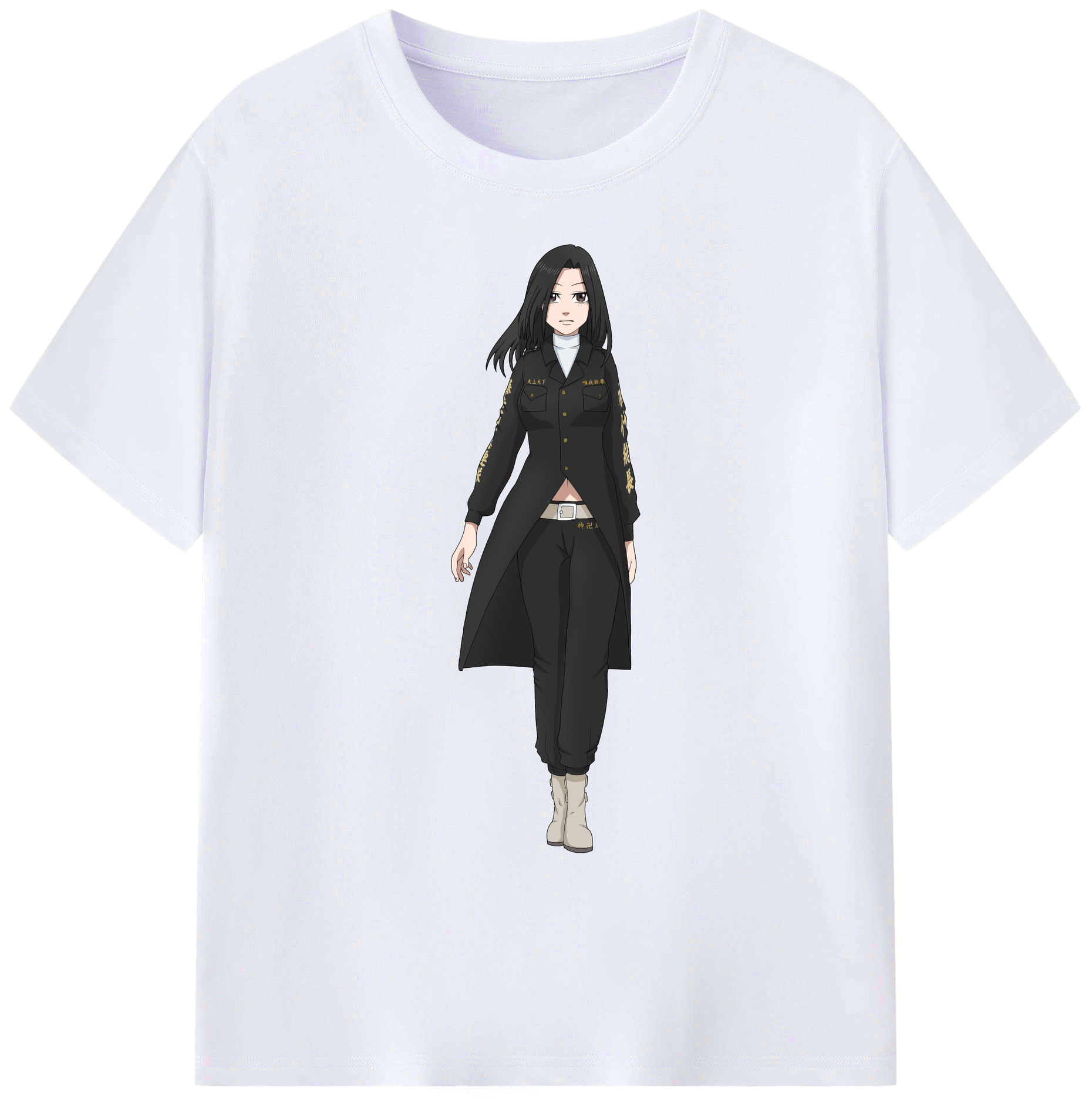 （画像用） 東京リベンジャーズ Tokyo Revengers 綿100％ メンズ半袖Tシャツ｜肌触りやわらか＆通気性