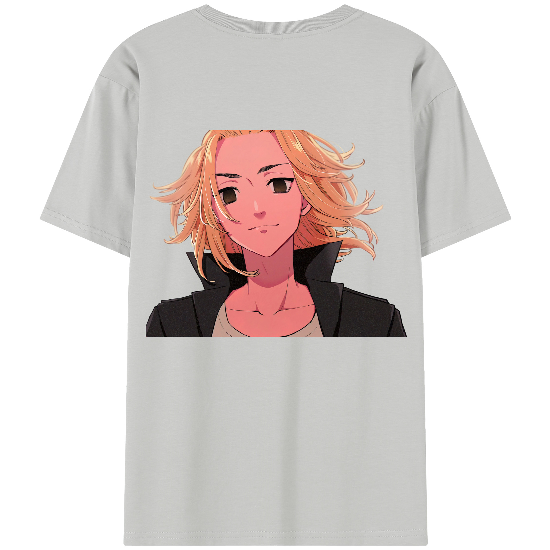 （画像用） 東京リベンジャーズ Tokyo Revengers レディース半袖Tシャツ(バックプリント)