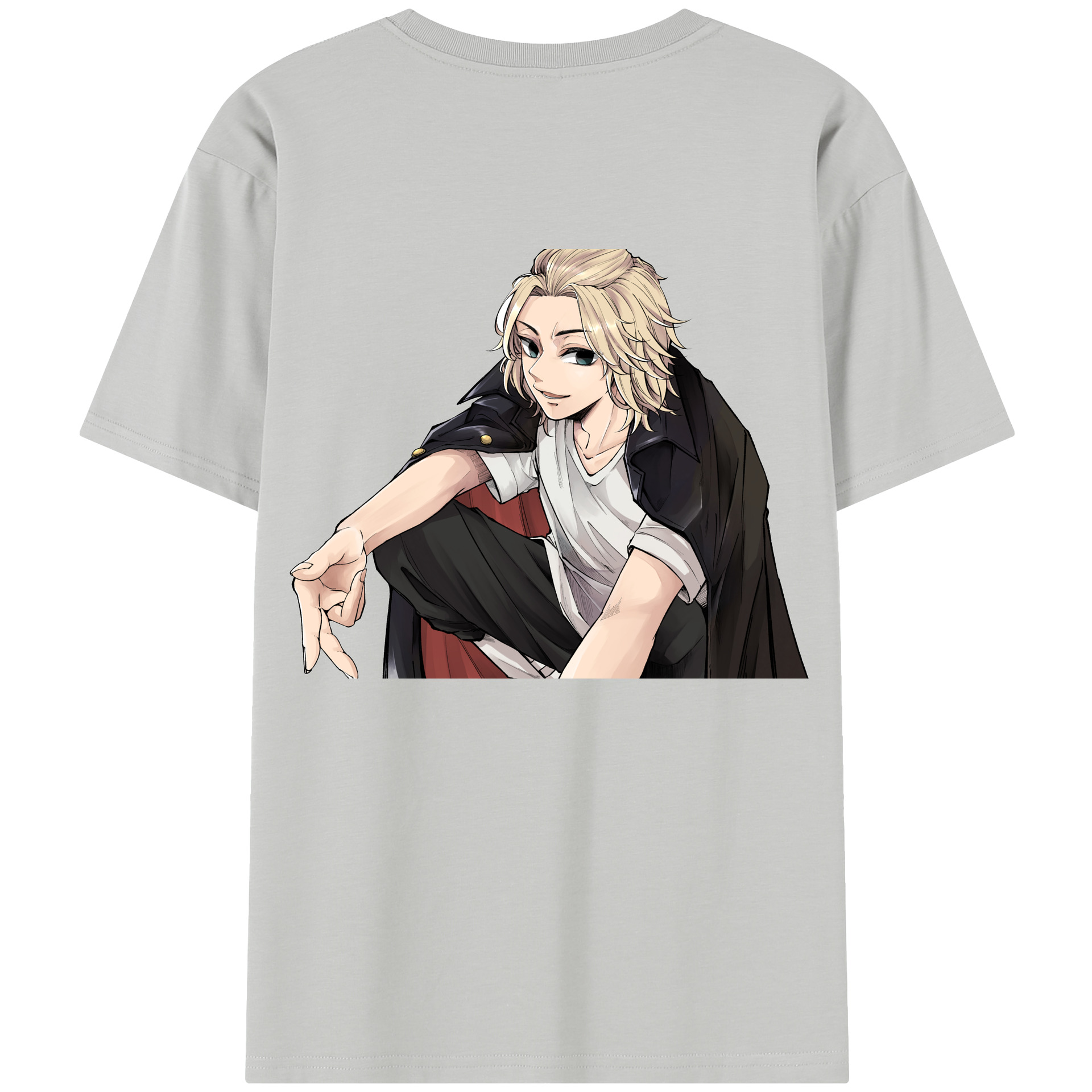 （画像用） 東京リベンジャーズ Tokyo Revengers レディース半袖Tシャツ(バックプリント)