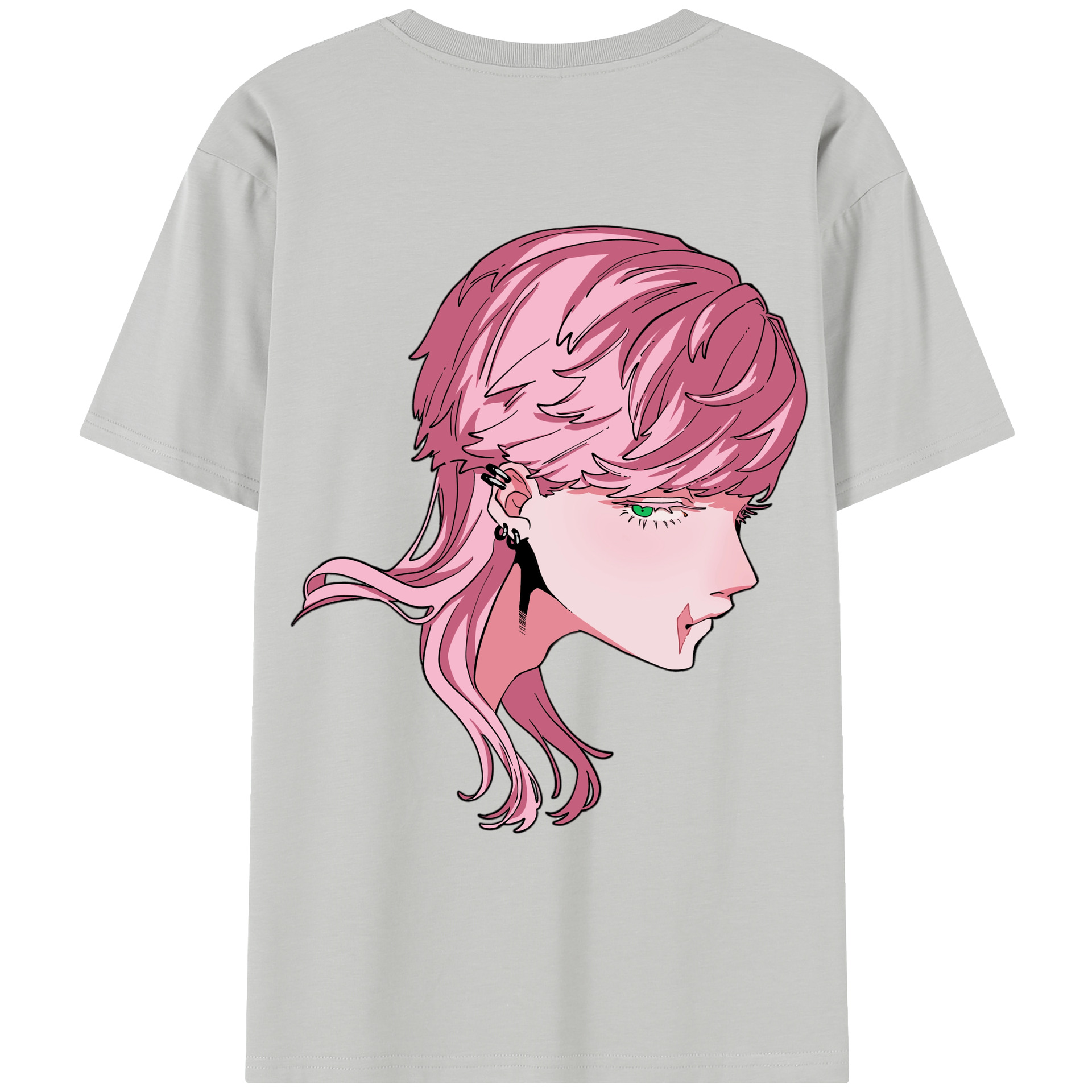 （画像用） 東京リベンジャーズ Tokyo Revengers レディース半袖Tシャツ(バックプリント)
