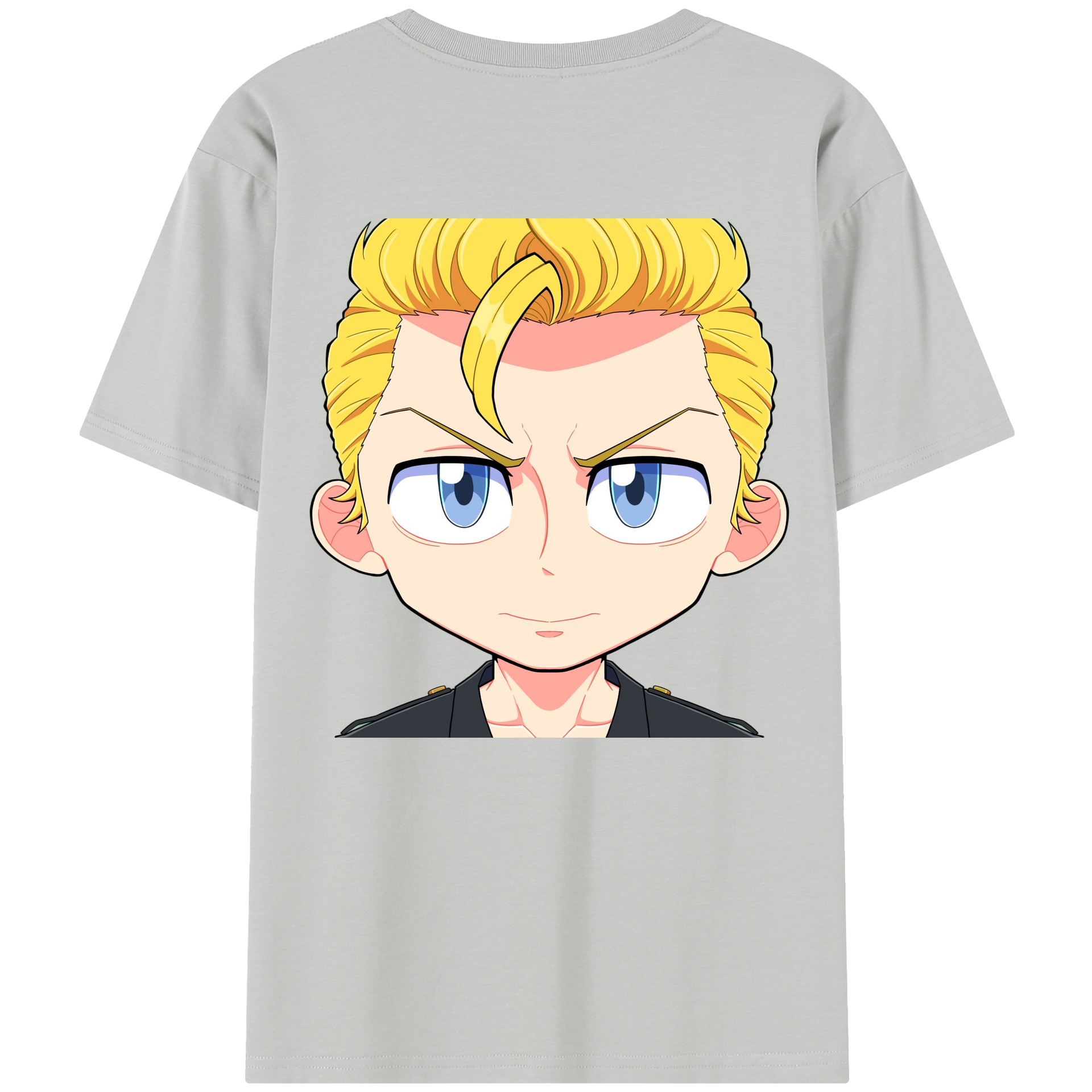 （画像用） 東京リベンジャーズ Tokyo Revengers レディース半袖Tシャツ(バックプリント)