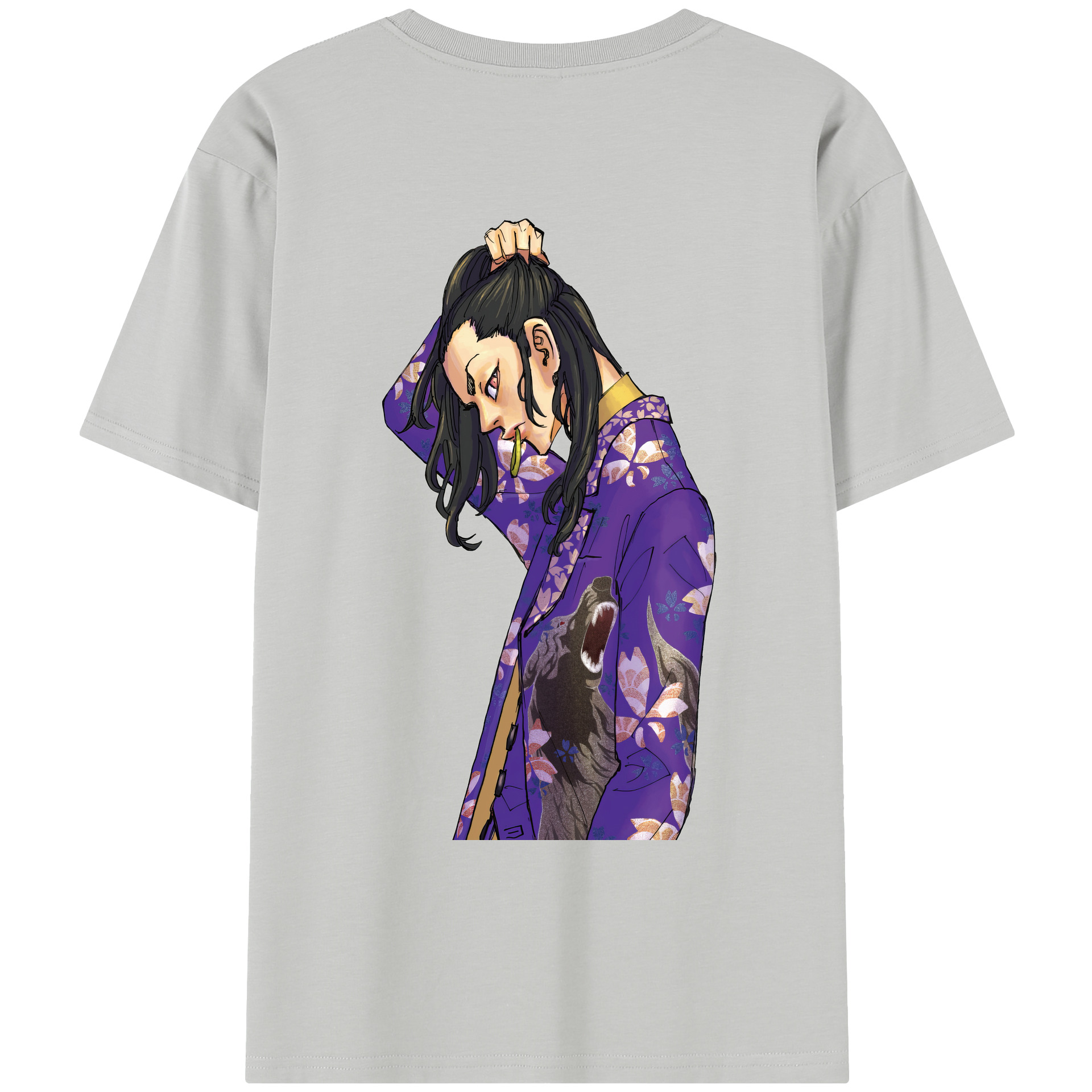 （画像用） 東京リベンジャーズ Tokyo Revengers レディース半袖Tシャツ(バックプリント)