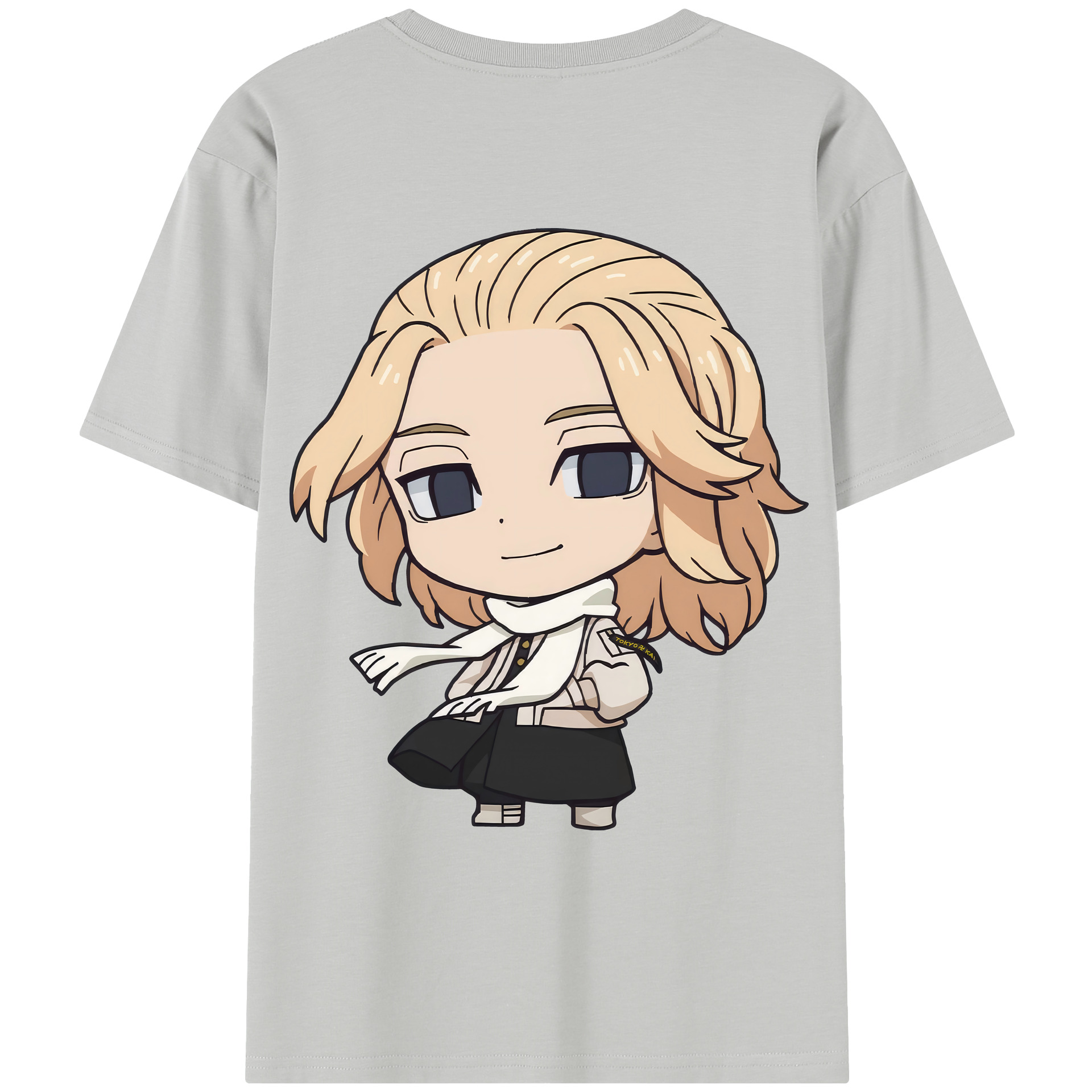 （画像用） 東京リベンジャーズ Tokyo Revengers レディース半袖Tシャツ(バックプリント)