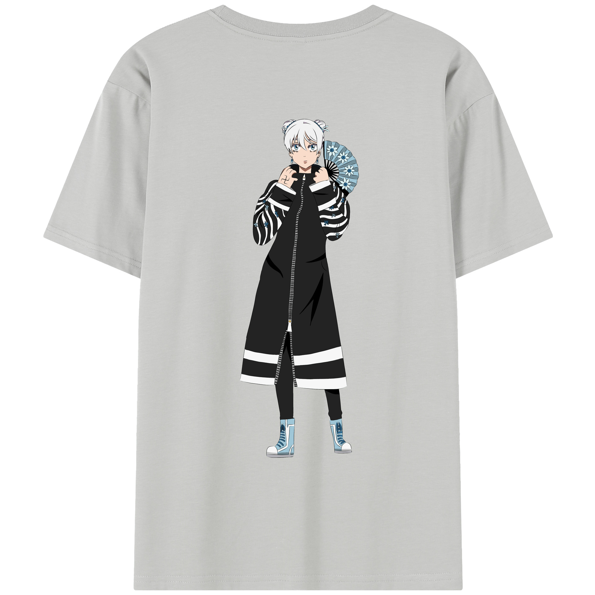 （画像用） 東京リベンジャーズ Tokyo Revengers レディース半袖Tシャツ(バックプリント)
