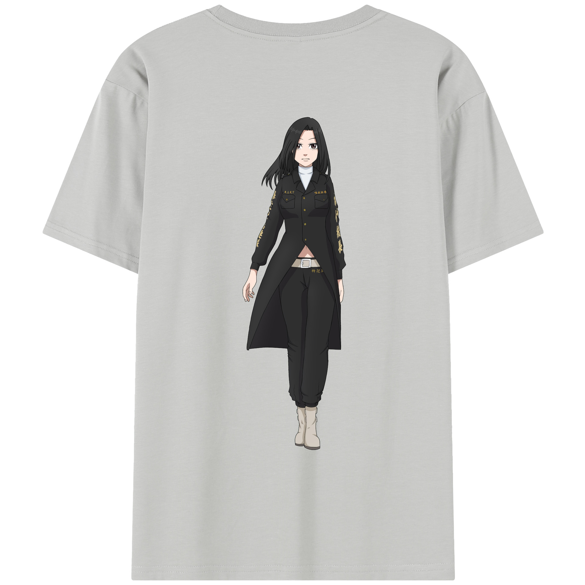 （画像用） 東京リベンジャーズ Tokyo Revengers レディース半袖Tシャツ(バックプリント)